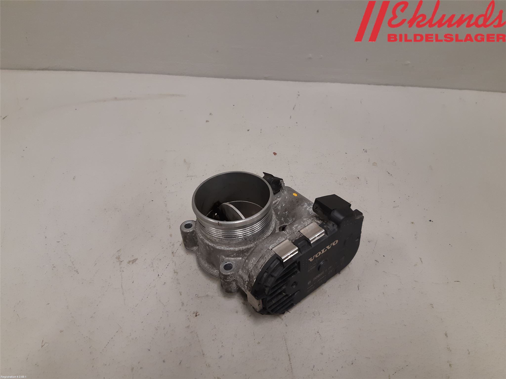 Volvo V70 08-13 Injspjällhus