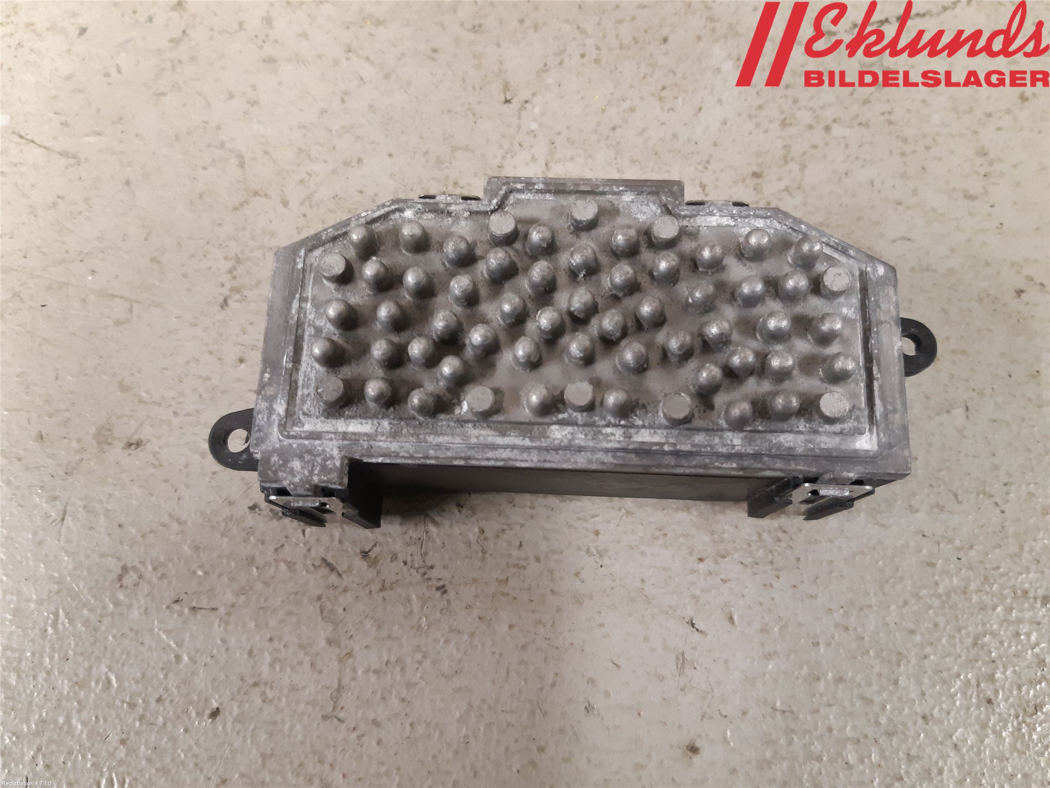 Audi A4/S4 08-11 Värmefläktsmotstånd