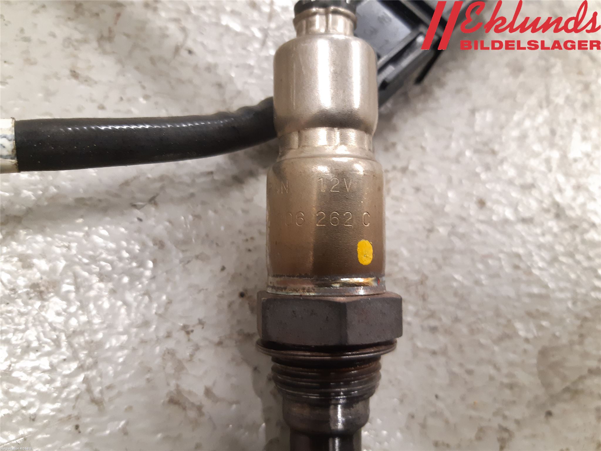 Skoda RAPID Injlambdasond