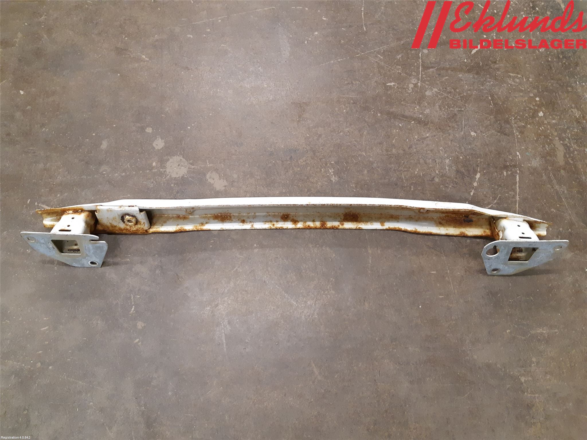 Peugeot 207 Stötfångarbalk Bak