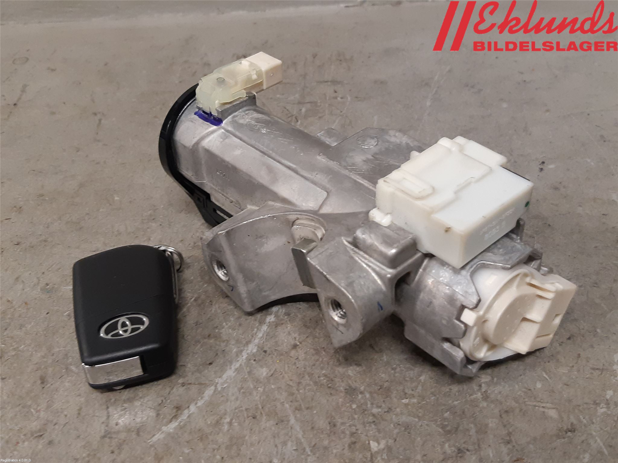 Toyota YARIS XP21 20- Tändlås