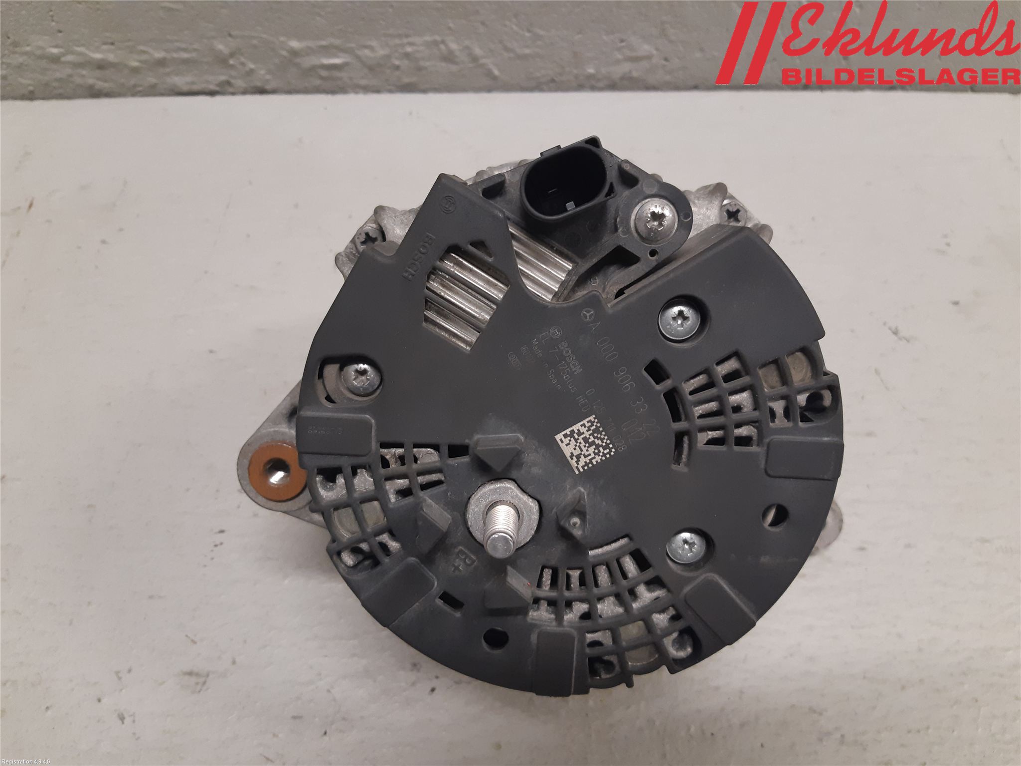 Mercedes-Benz MB CLA-KLASS (C117/X117) 13-19 Generator