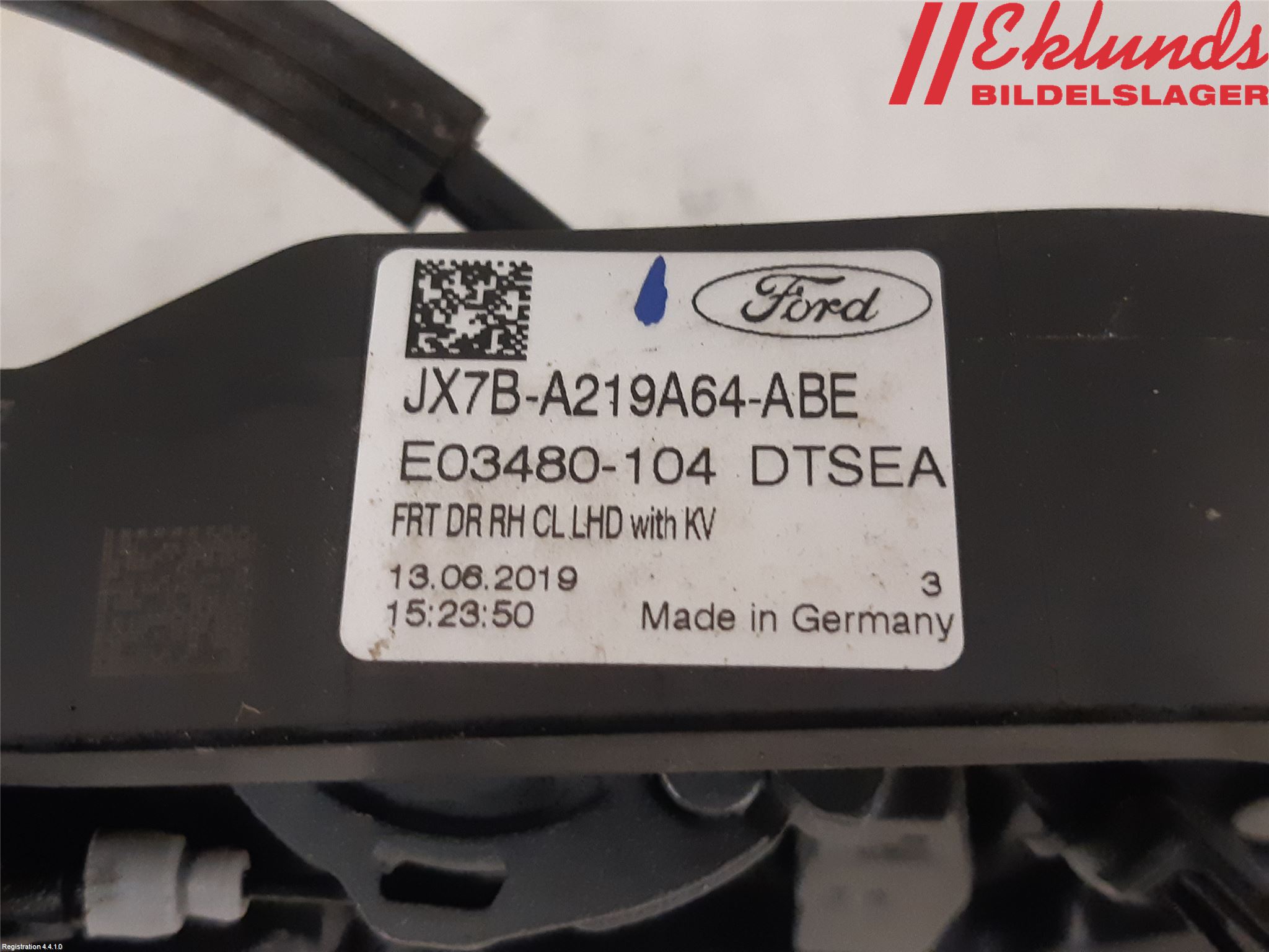 Ford FOCUS 19- Dörrhandtag Yttre Hö