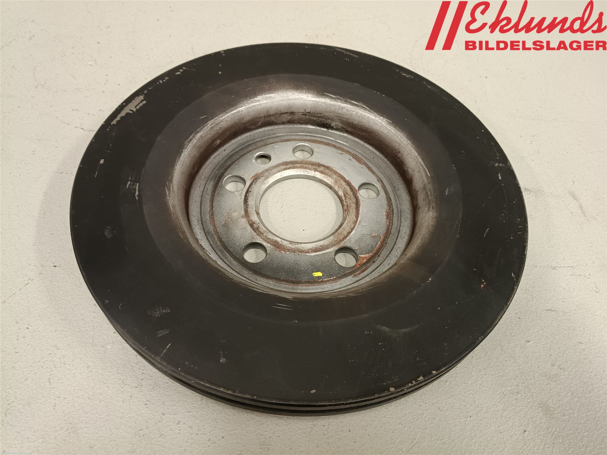 Volvo V70 14-16 Bromsskiva Bak