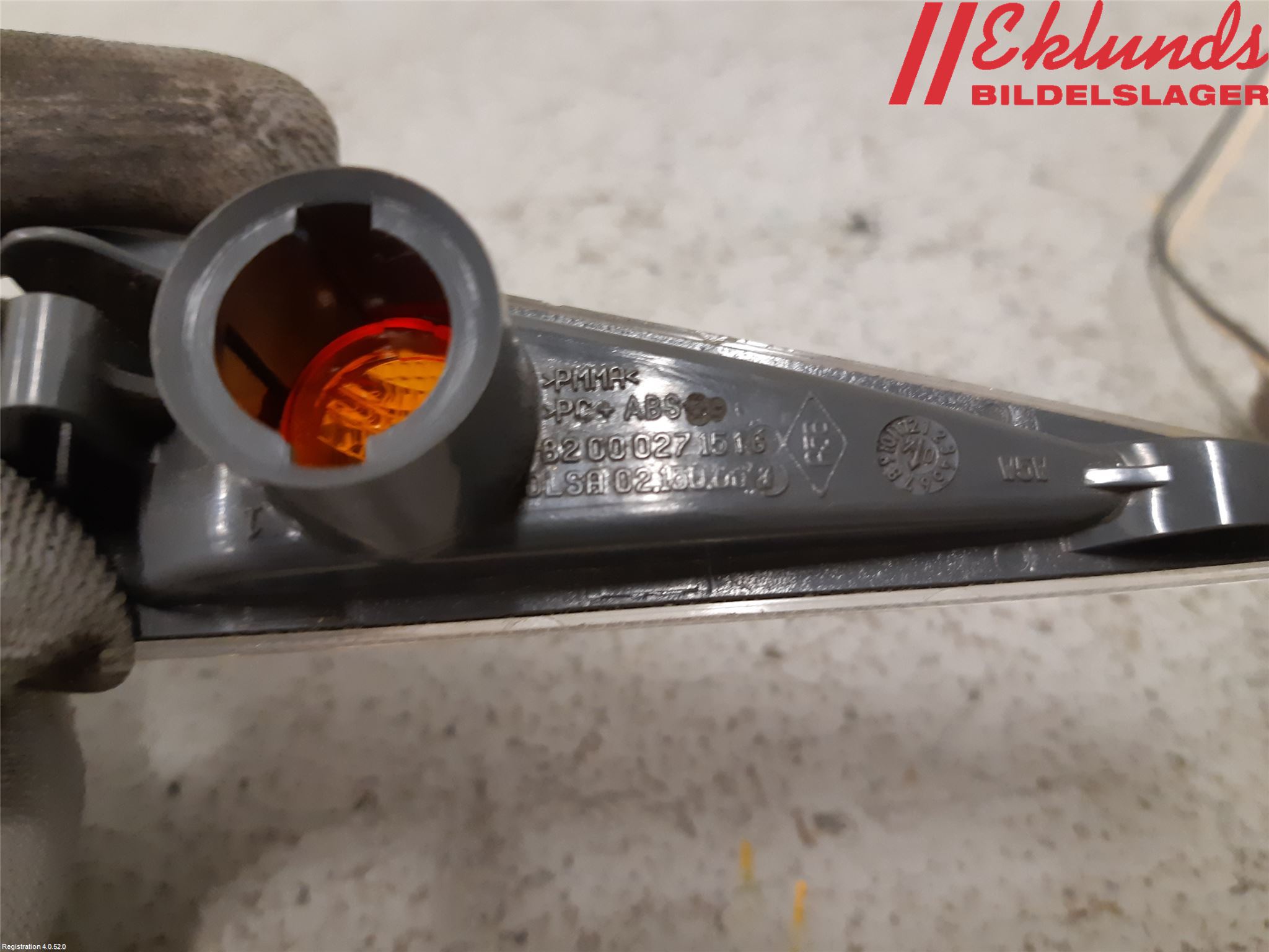 Renault SCÉNIC/GRAND 03-06 Blinkers Sidoblinkers Hö