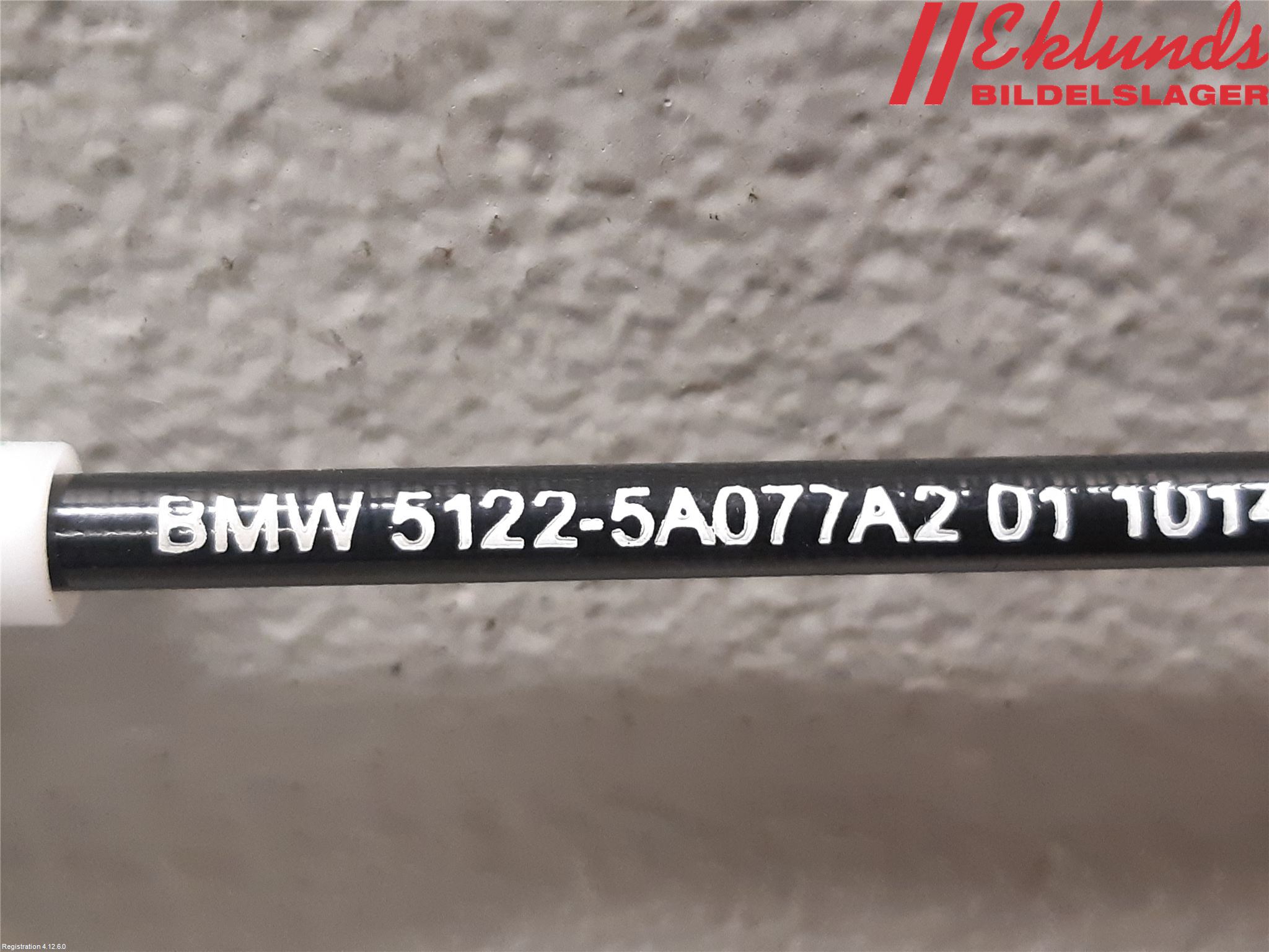 BMW 5 G30/G31/F90 17-23 Dörrhandtag Yttre Vä