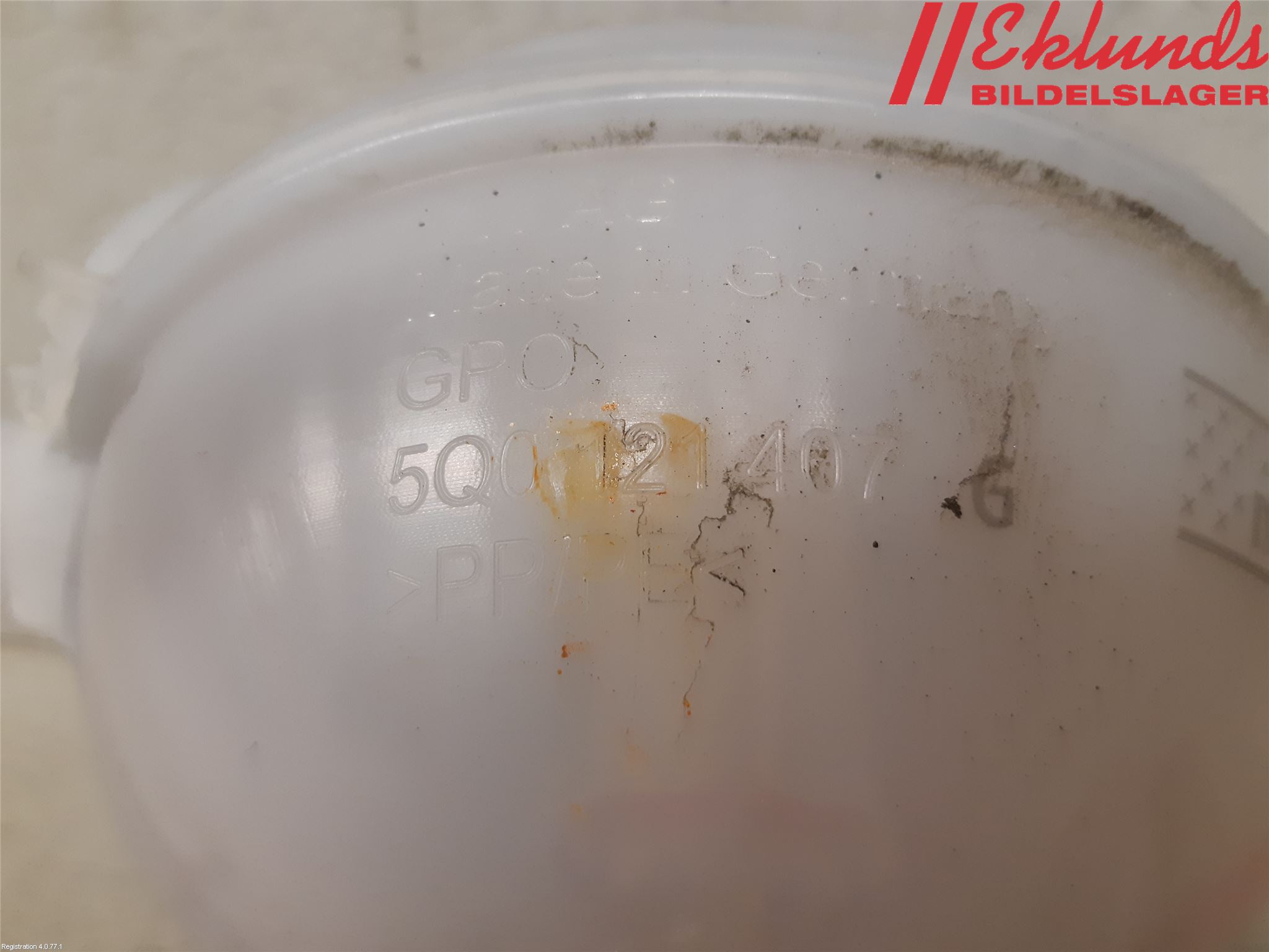 Audi Q2/SQ2 17- Expansionstank