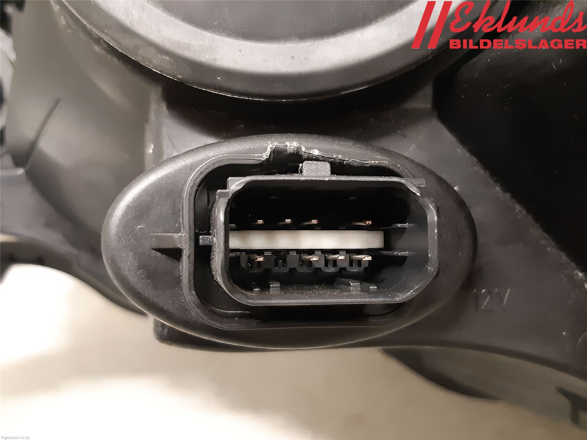 Citroen C3 10-17 Strålkastare Höger