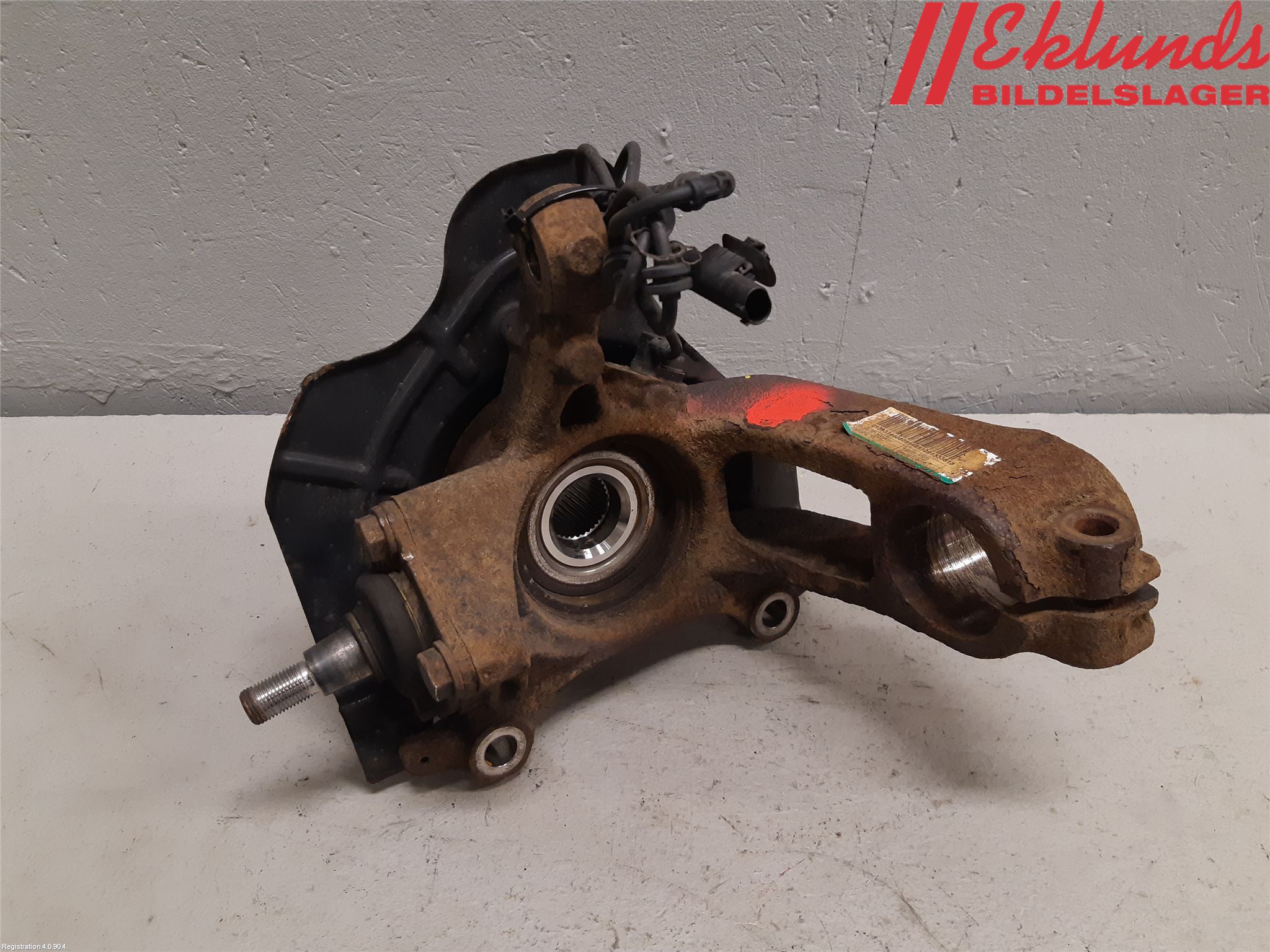 Peugeot BOXER/E-BOXER 15- Styrspindel Lagerhus Vä