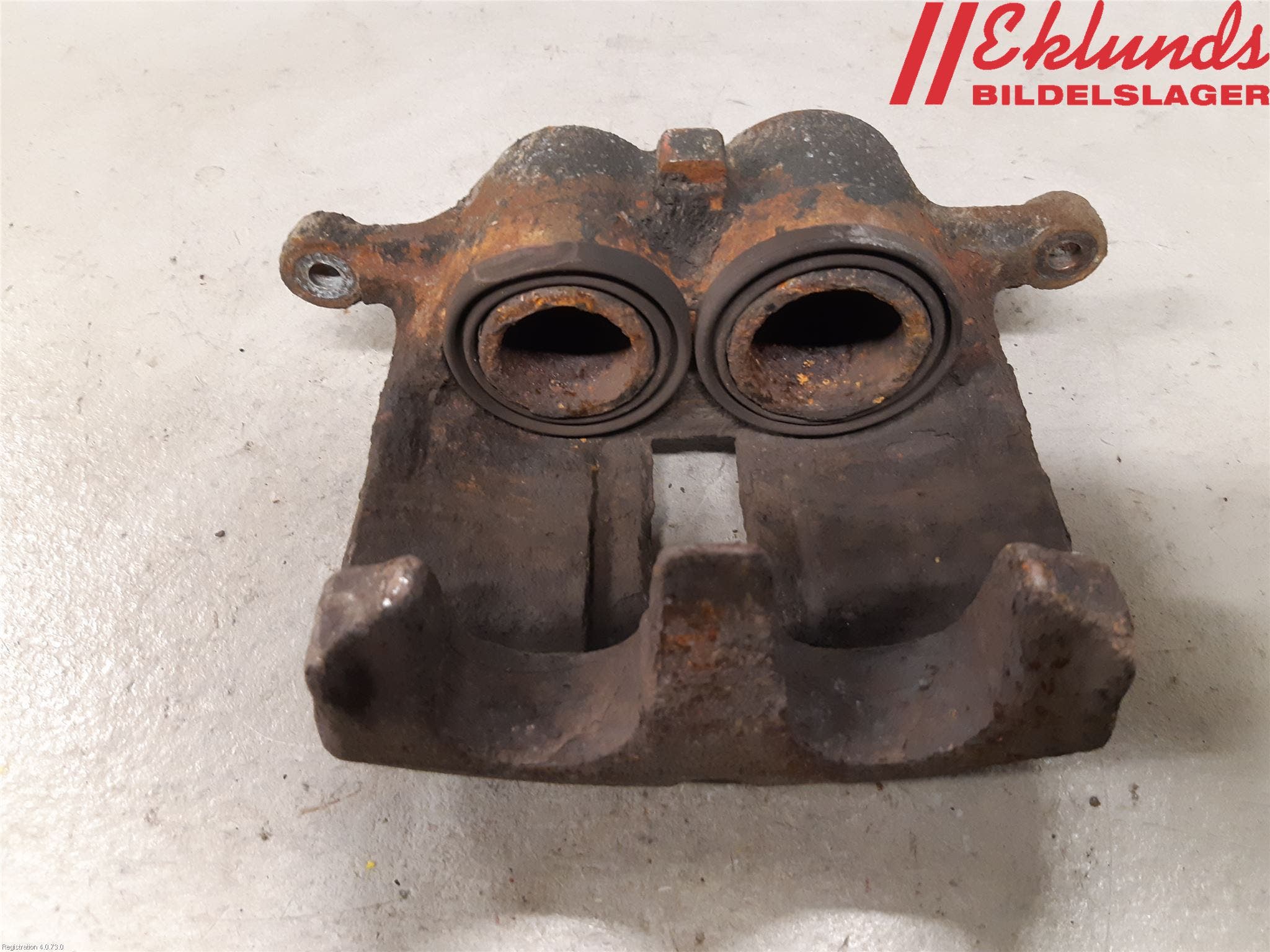 Opel VIVARO 01-14 Bromsok Fram Vänster