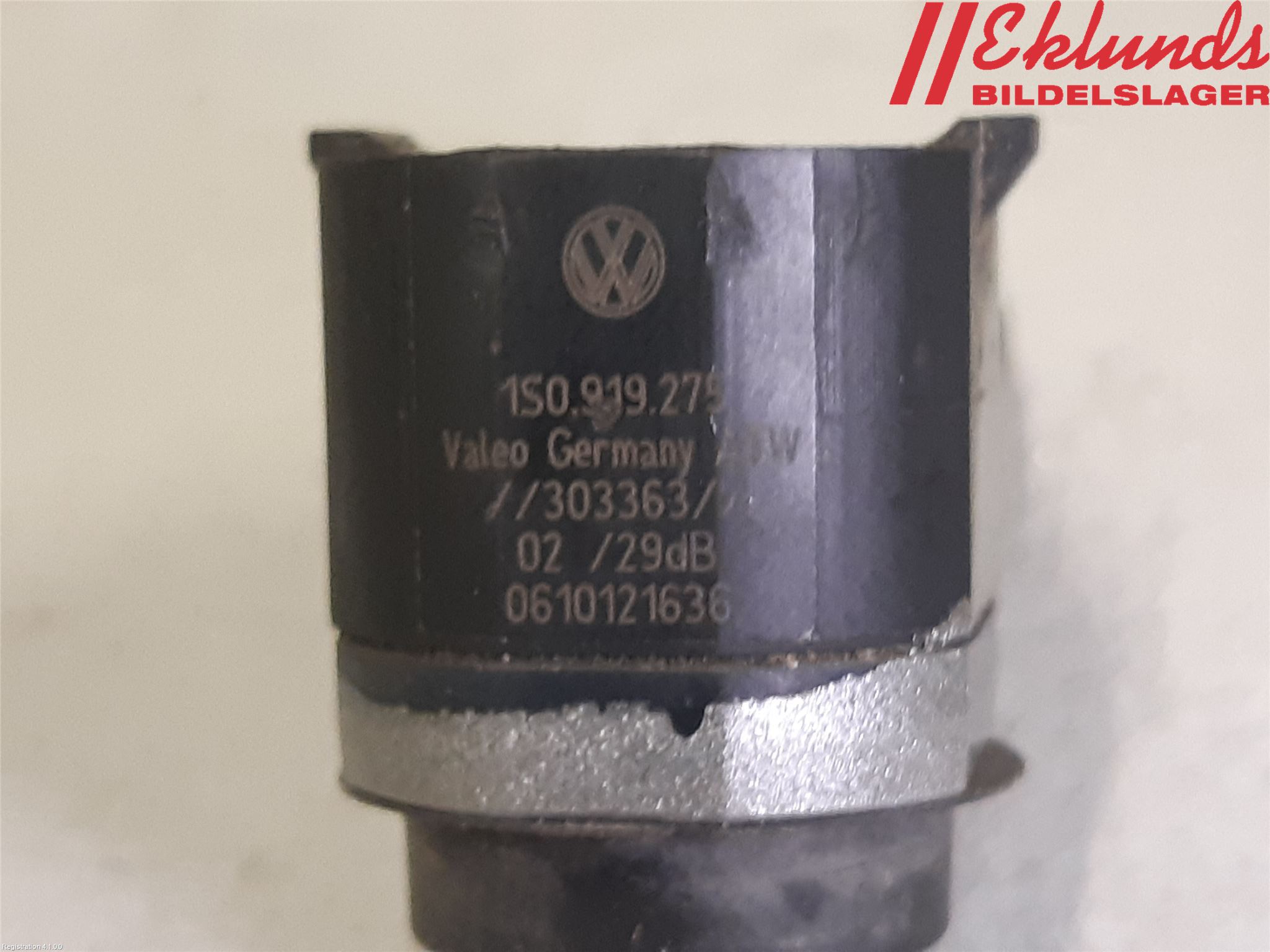 Skoda OCTAVIA (1Z) 05-13 Parkeringshjälp Backsensor