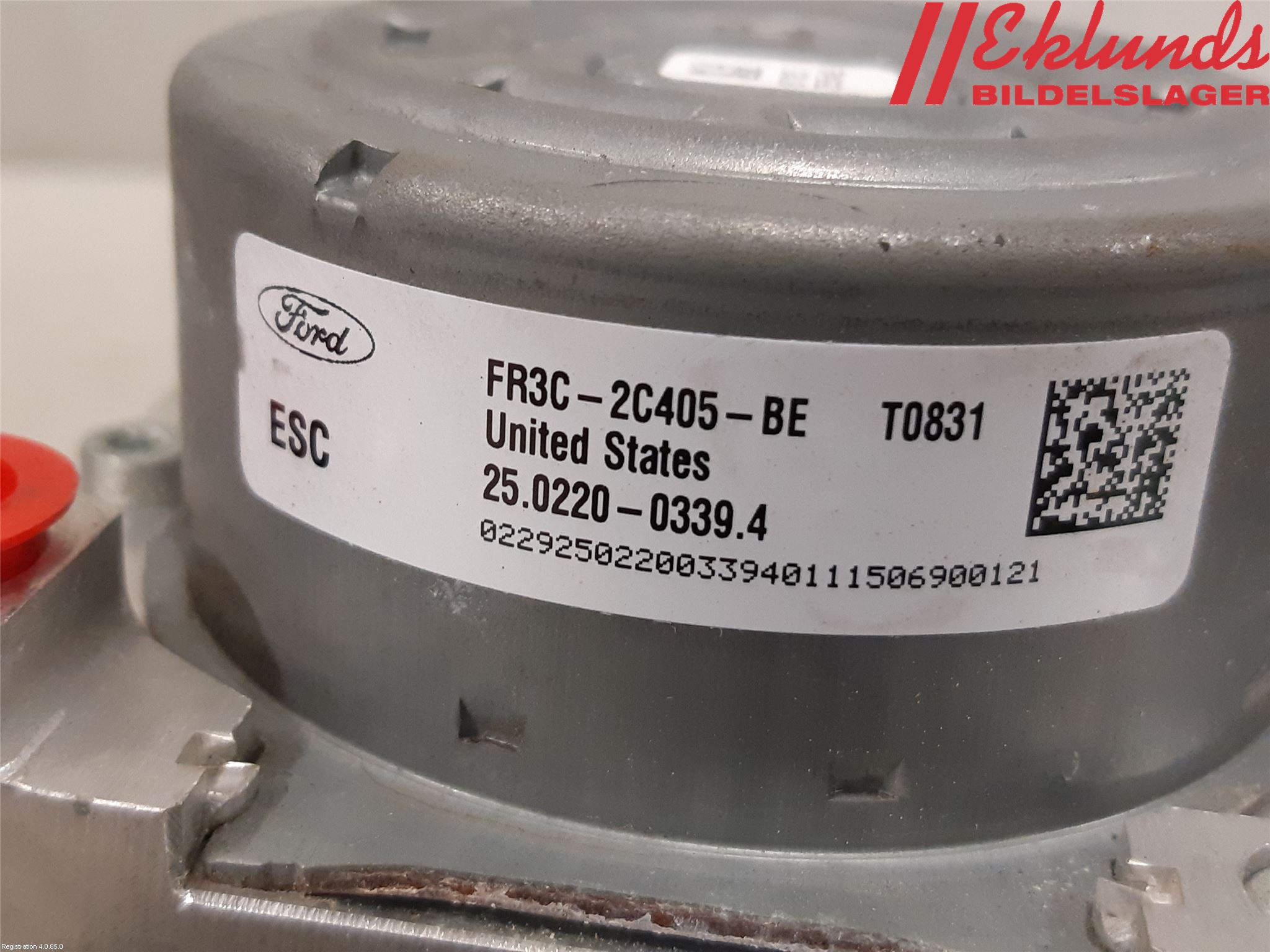 Ford MUSTANG VI 15-22 Abs Hydraulaggregat