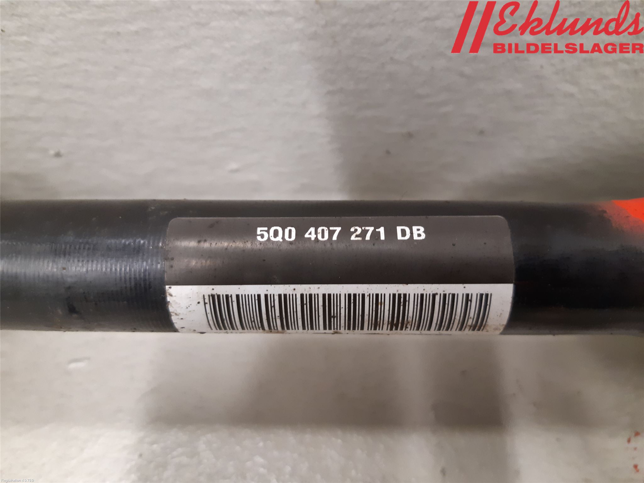 Skoda OCTAVIA (5E) 13-20 Drivaxel Fram Vänster