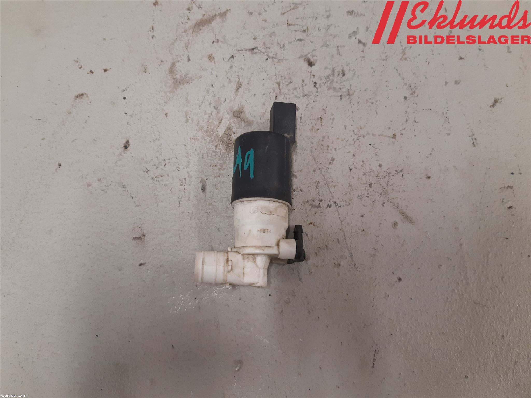 Volvo S60 14-18 Spolarpump Vindruta