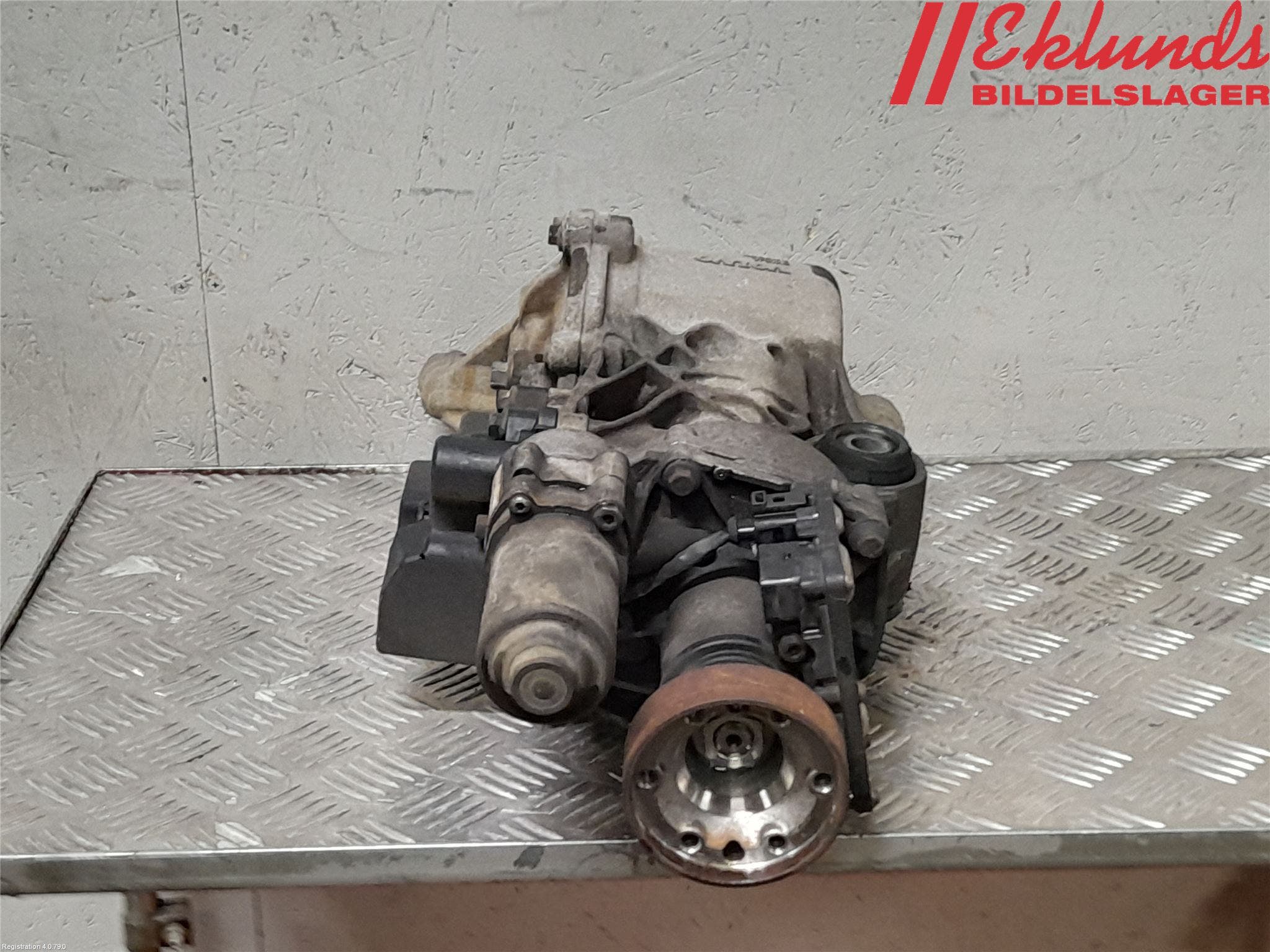 Volvo XC70 14-16 Bakväxel-Diff