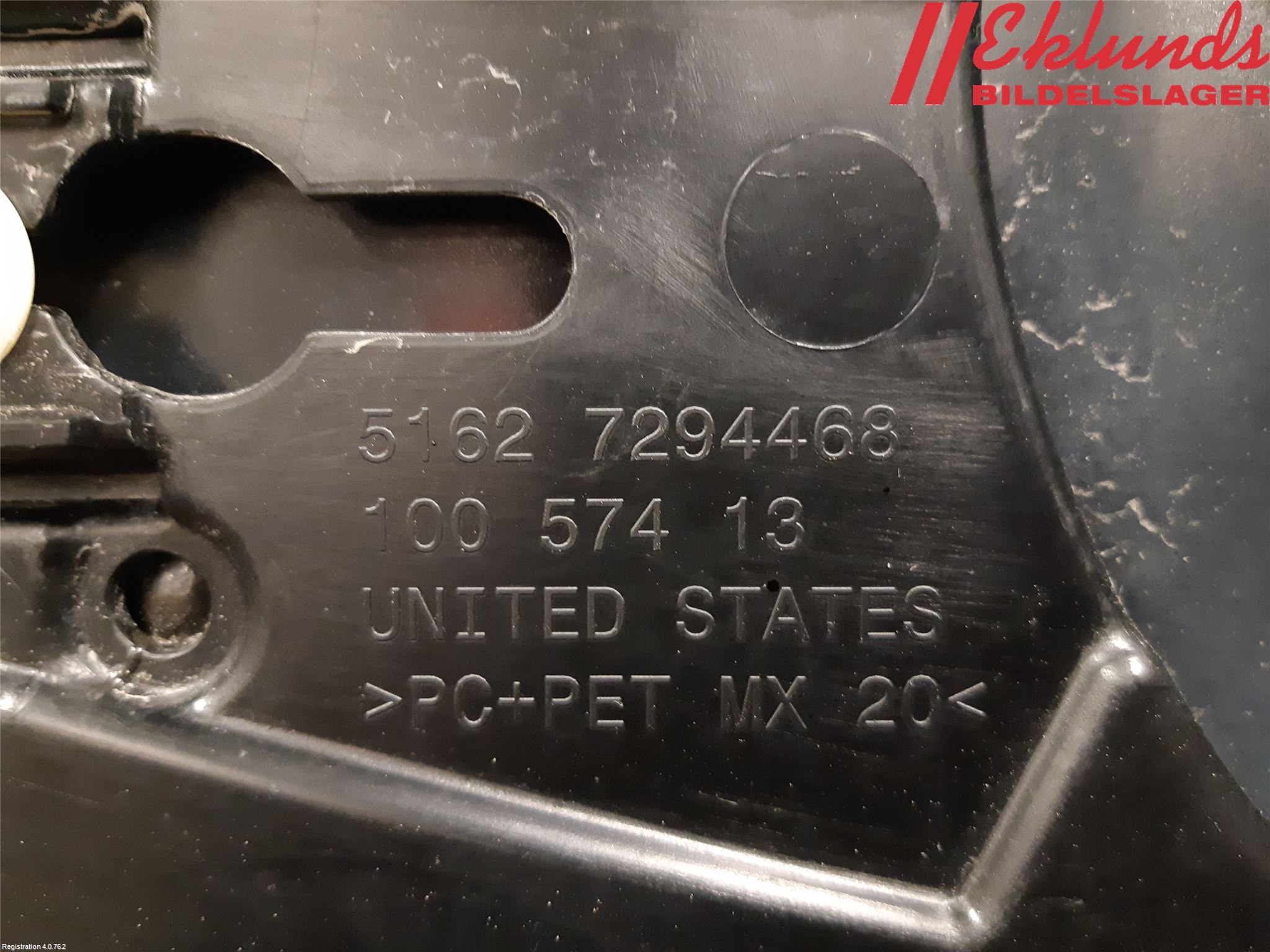 BMW X5 F15 13-18 Spoiler Baklucka