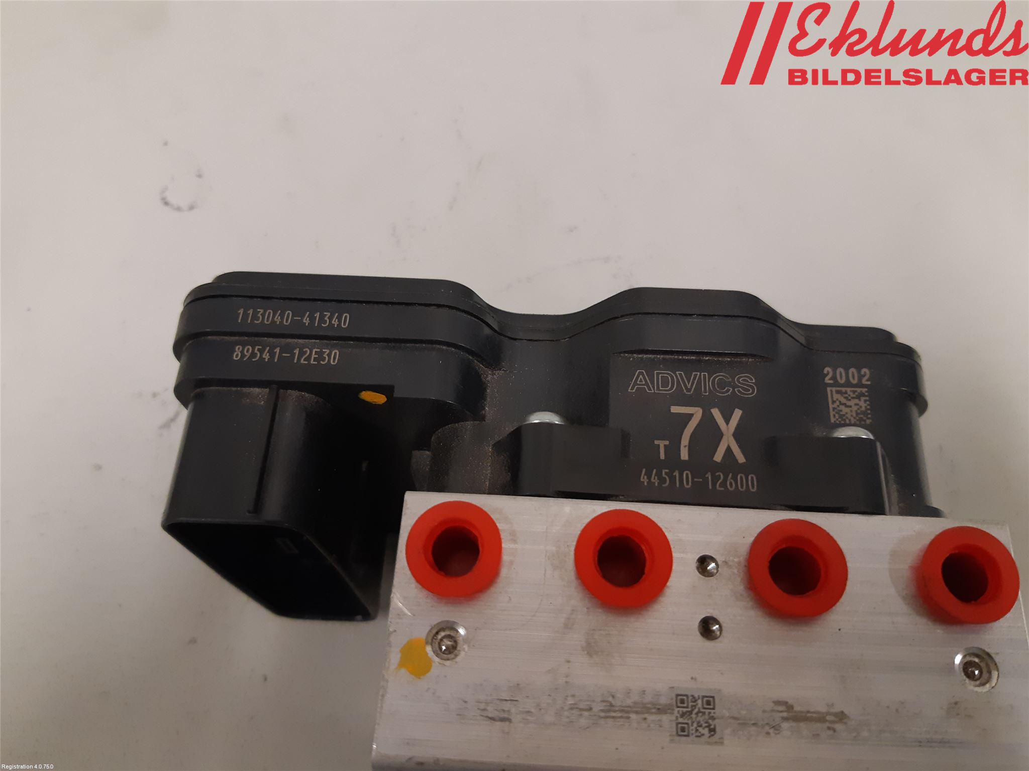 Toyota COROLLA 19- Abs Hydraulaggregat