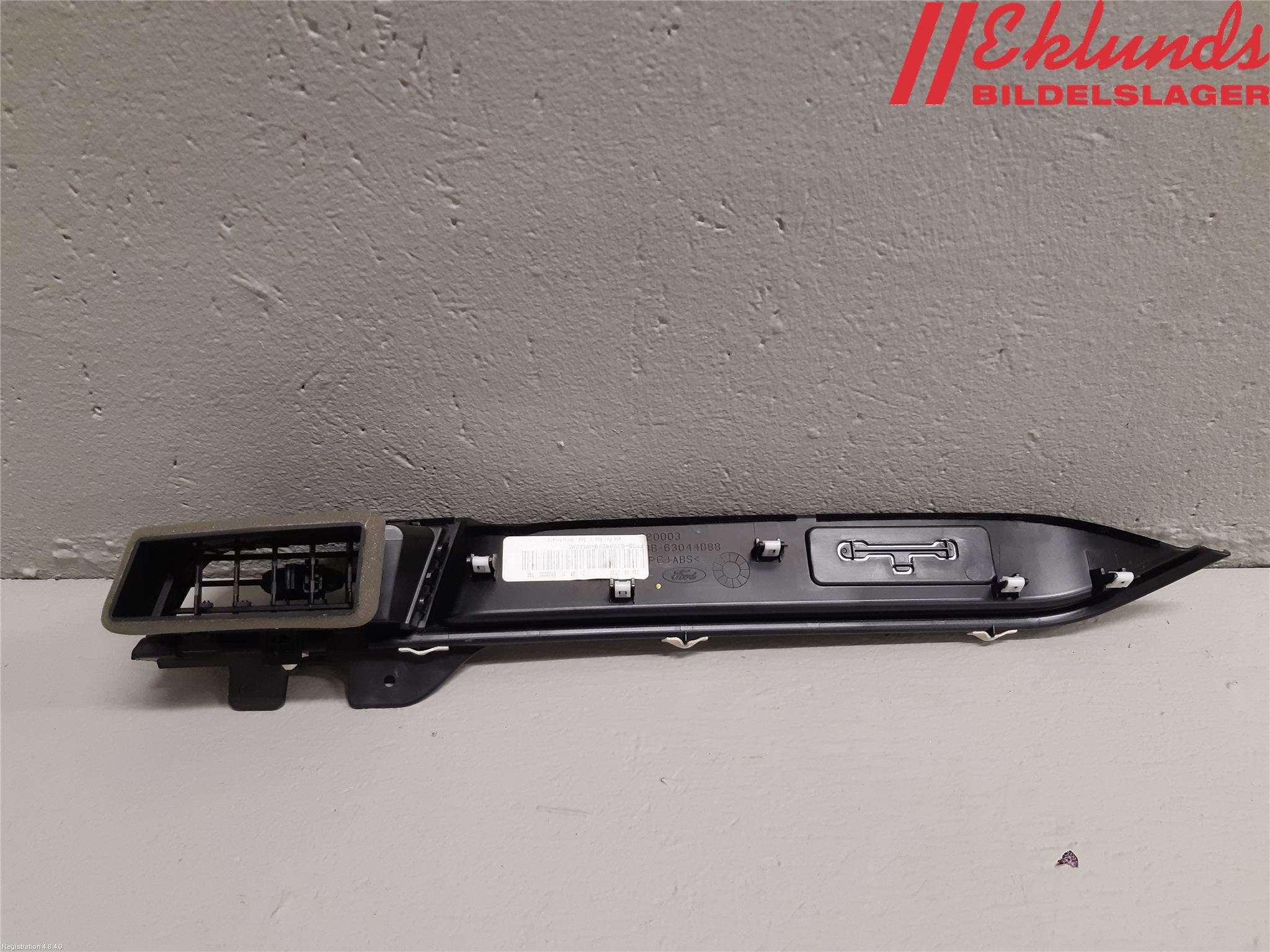 Ford MUSTANG VI 15-22 Instrumentbräda Inlägg-Dekorlist