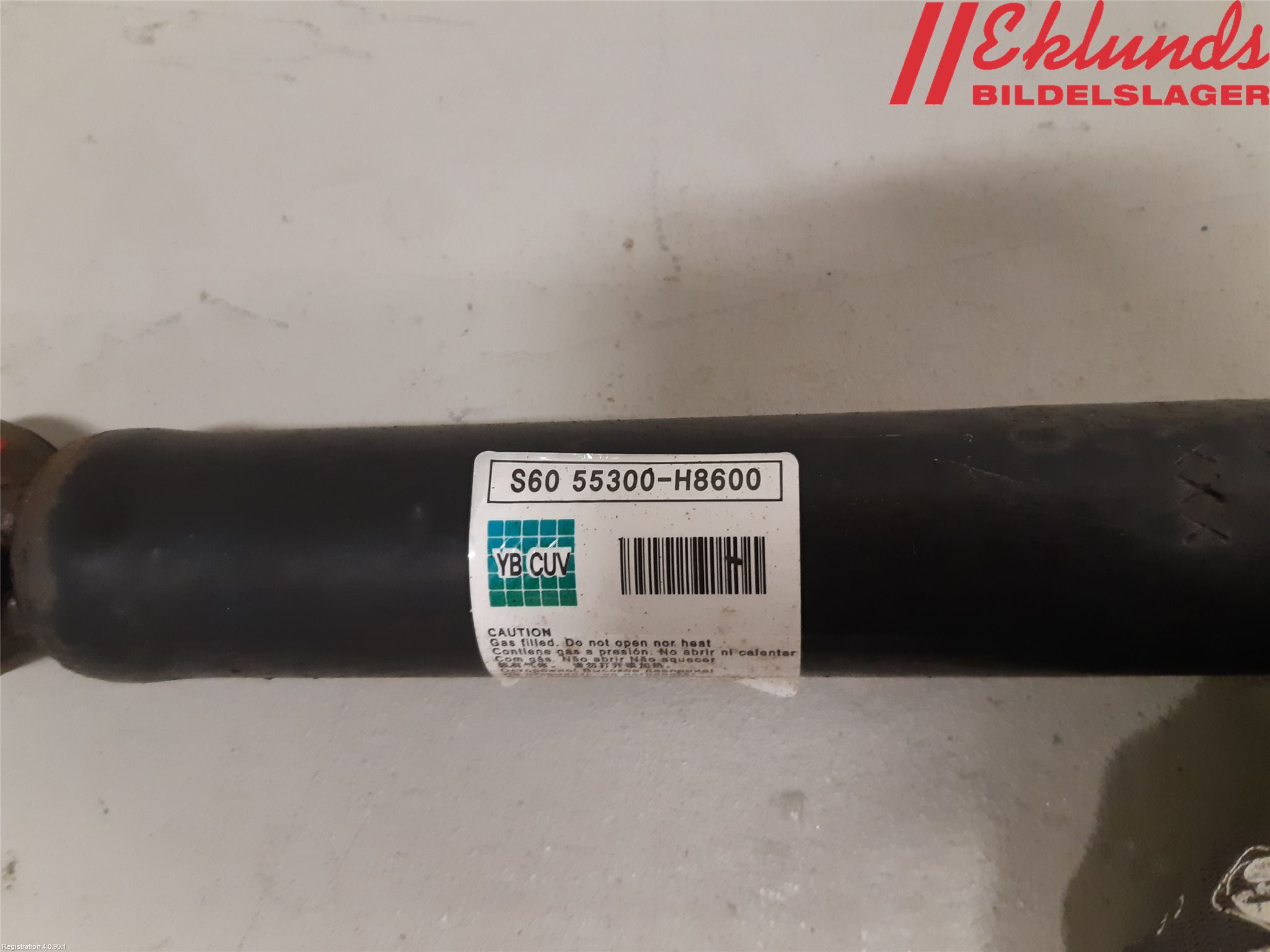 Kia STONIC 18->> Stötdämpare Bak