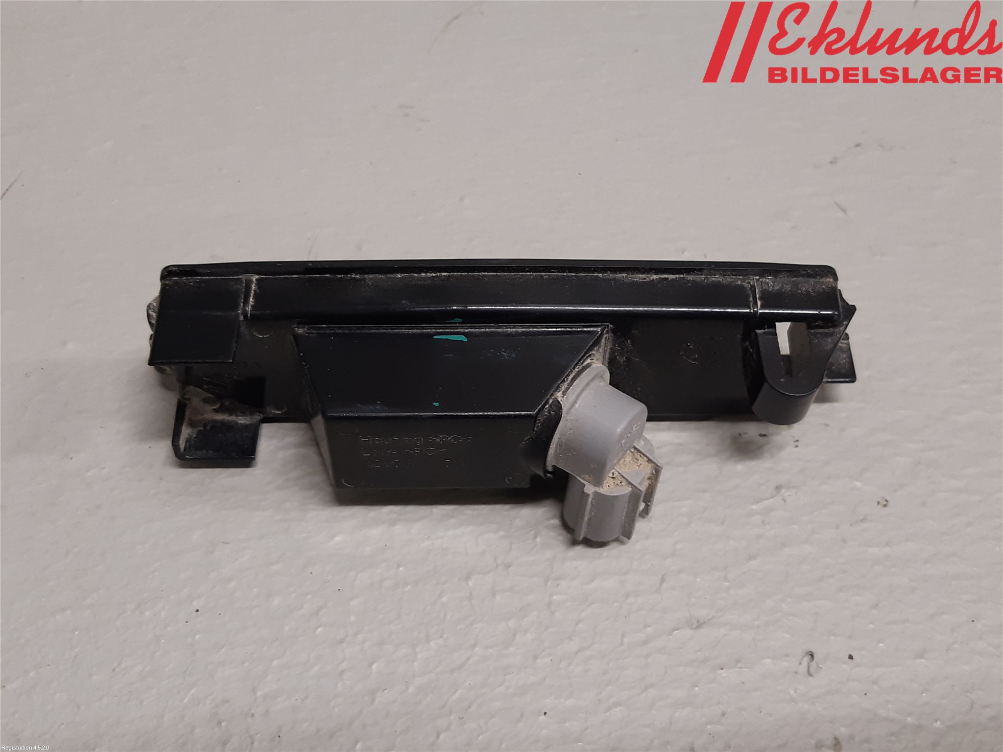 Toyota AYGO 15-21 Skylt Belysning