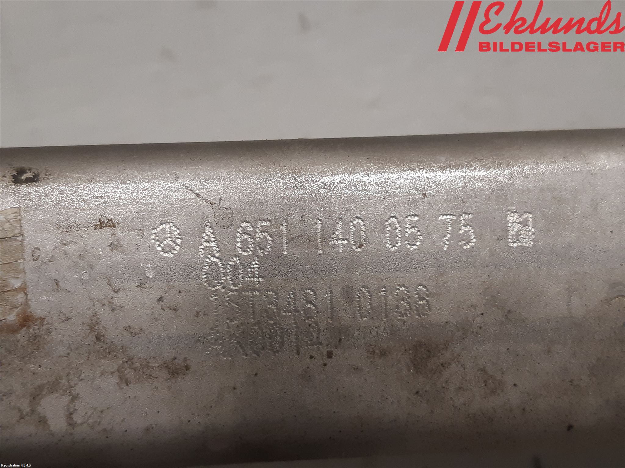 Mercedes-Benz MB CLA-KLASS (C117/X117) 13-19 Egr Ventil