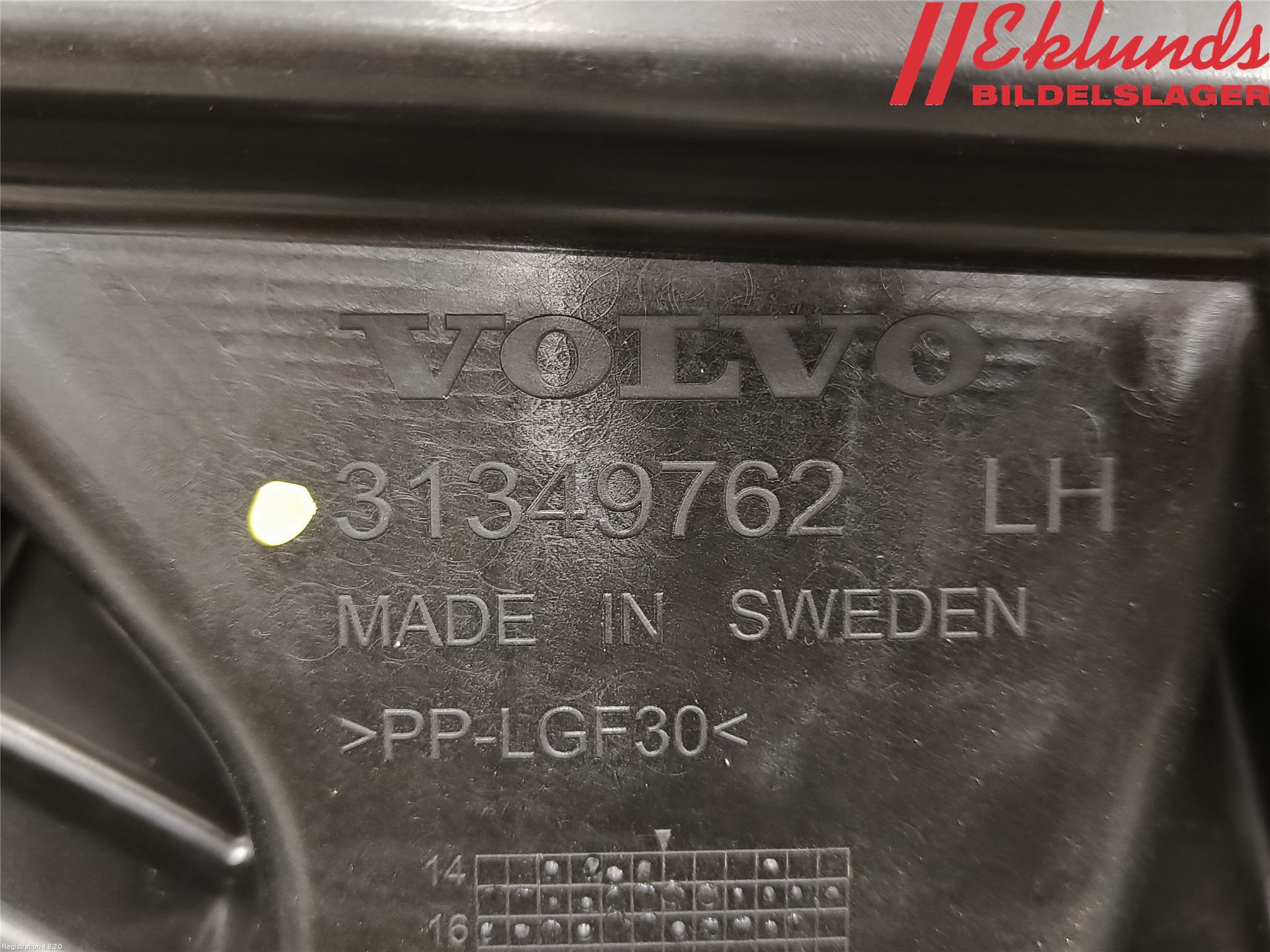 Volvo XC90/RECHARGE 16- Fönsterhiss El Kompl