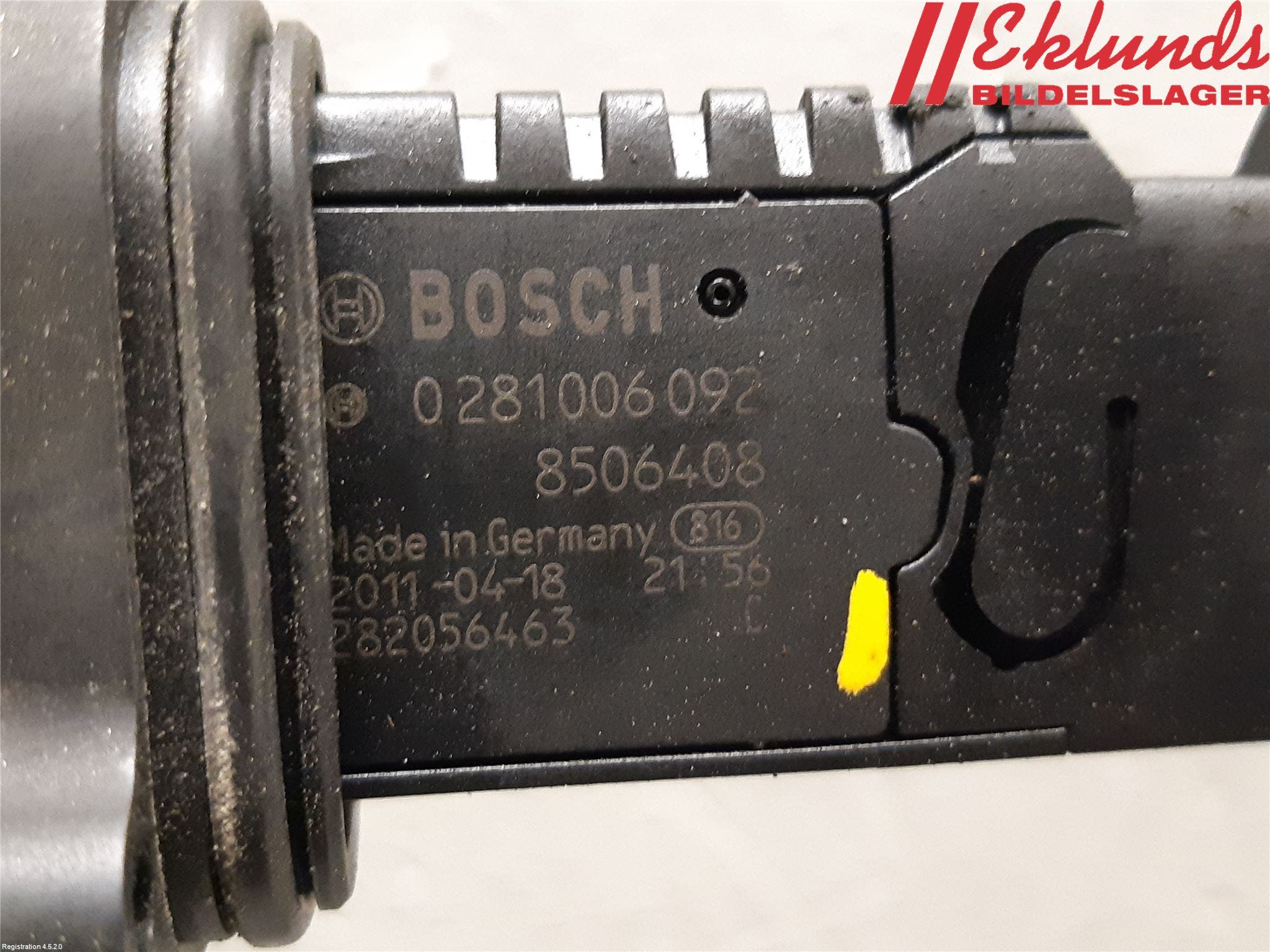 BMW 5 F10/F11/F18 09-17 Injluftmassamätare