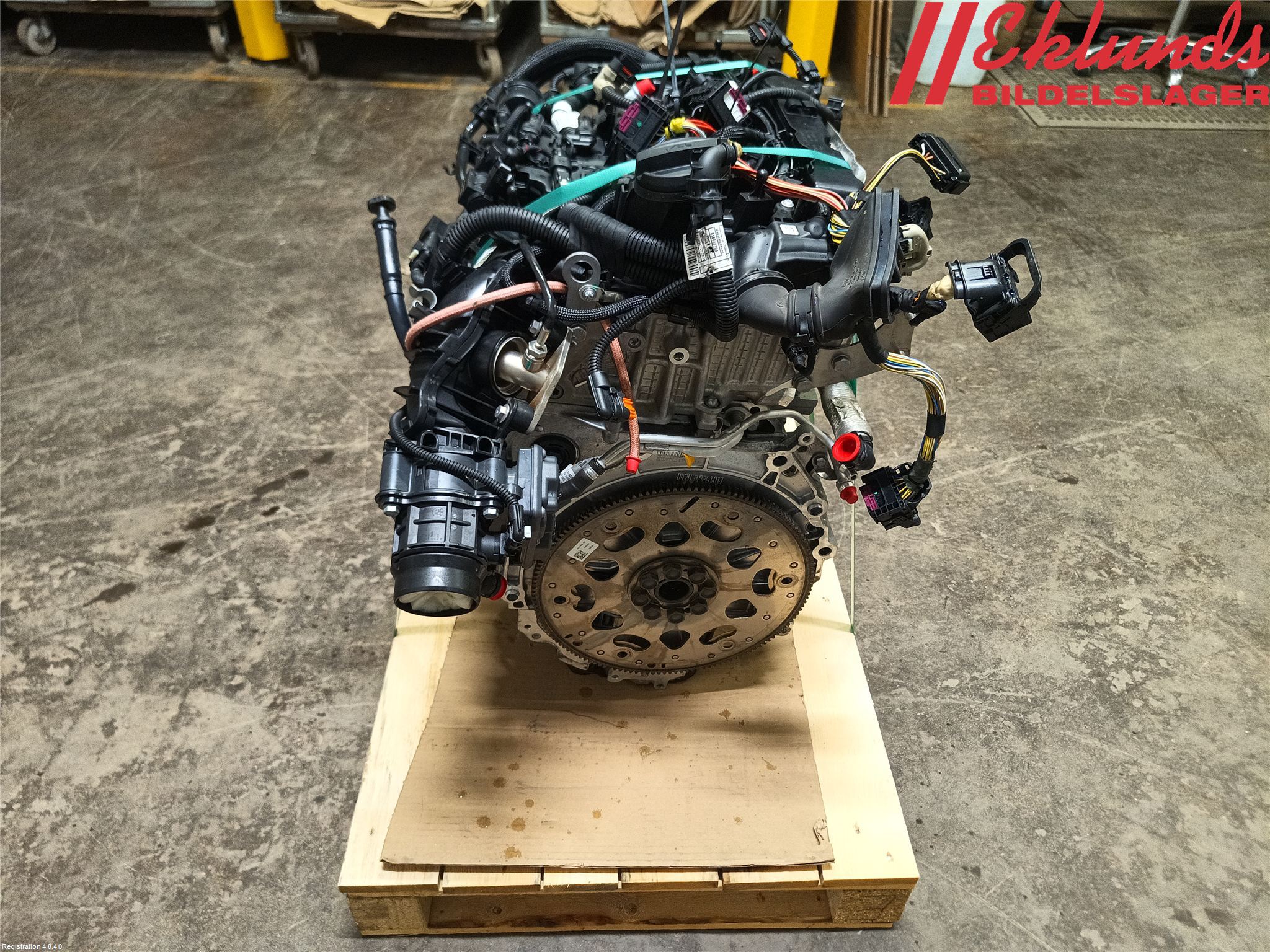 BMW X1 F48 15-22 Motor Diesel