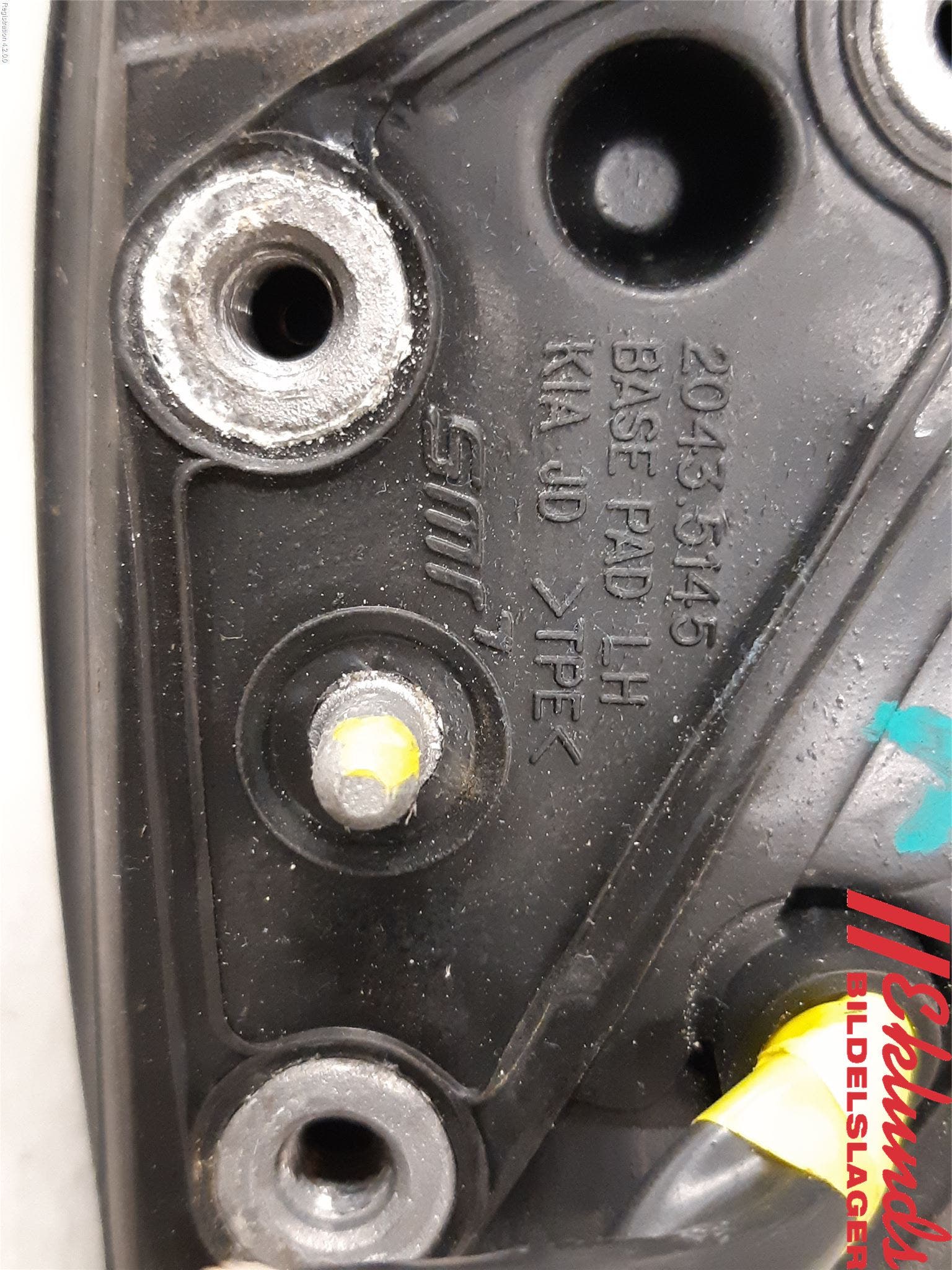 Kia CEED 12-18 Spegel Yttre El Vä