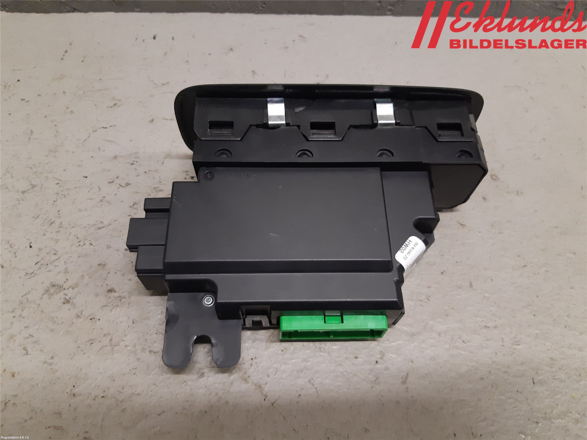 Volvo V70 05-08 Strömställare Elhiss