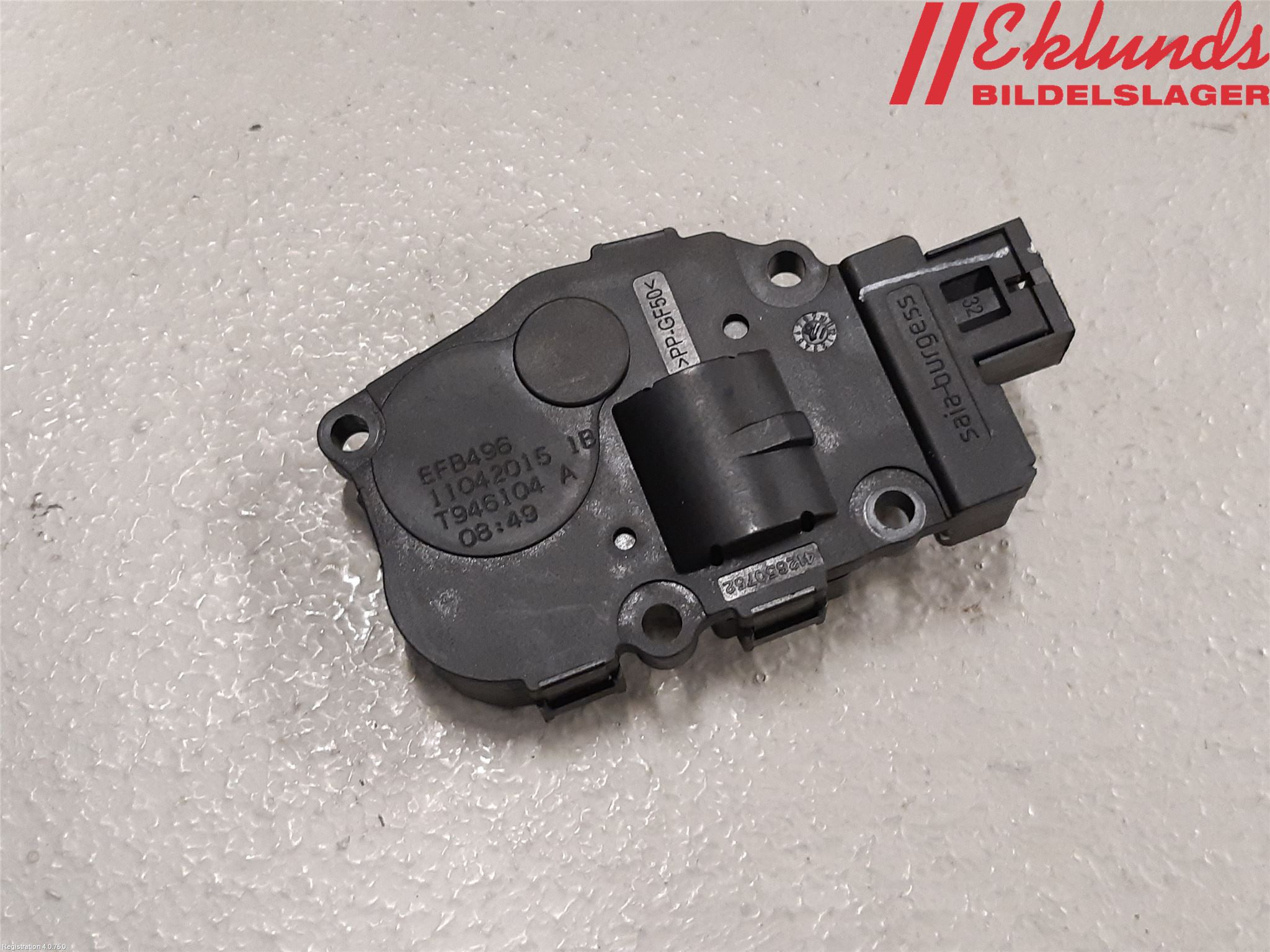 BMW X6 F16 14-19 Ac Reglermotor