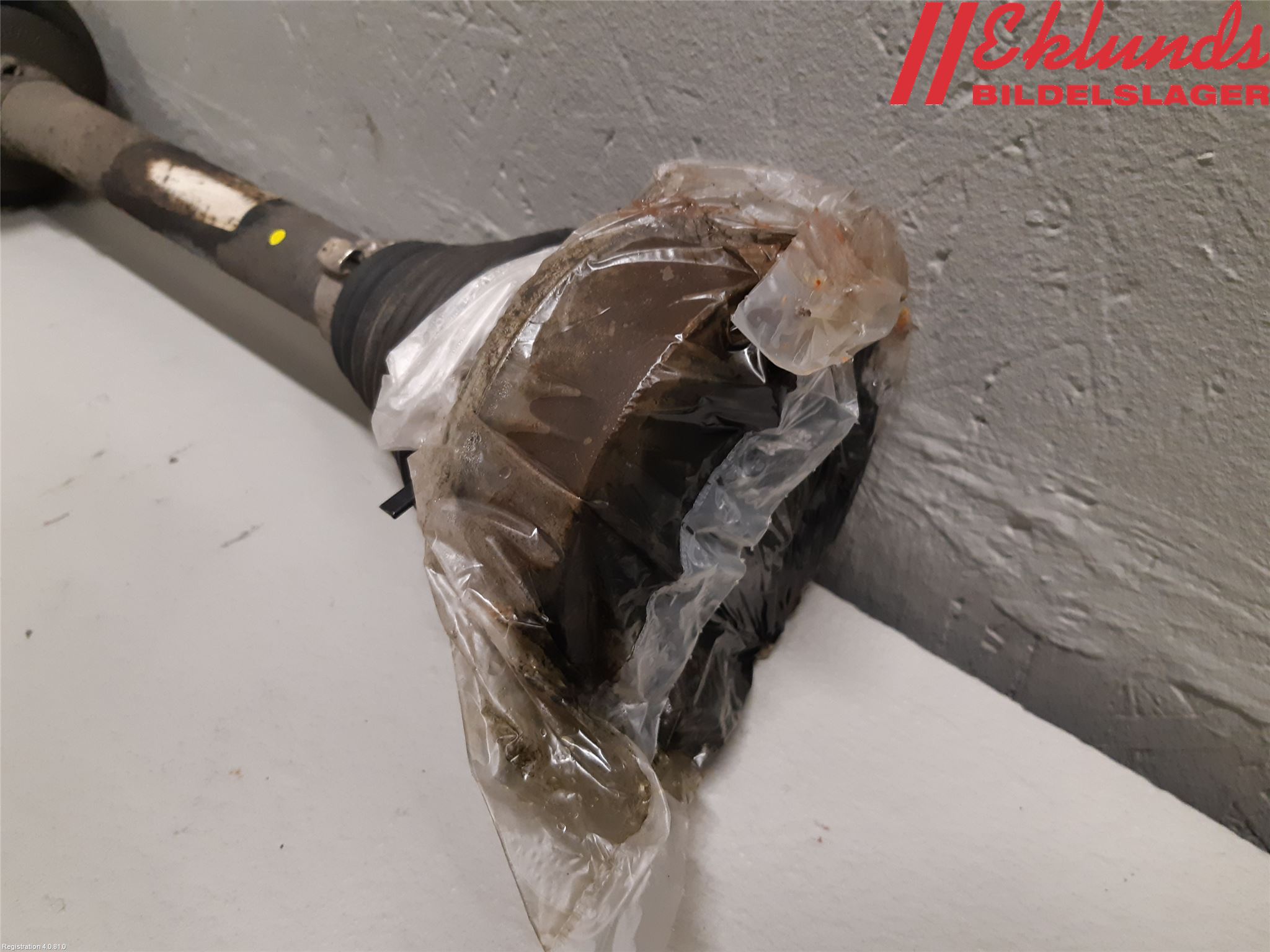 Volkswagen VW GOLF / E-GOLF VII 13-20 Drivaxel Fram Vänster