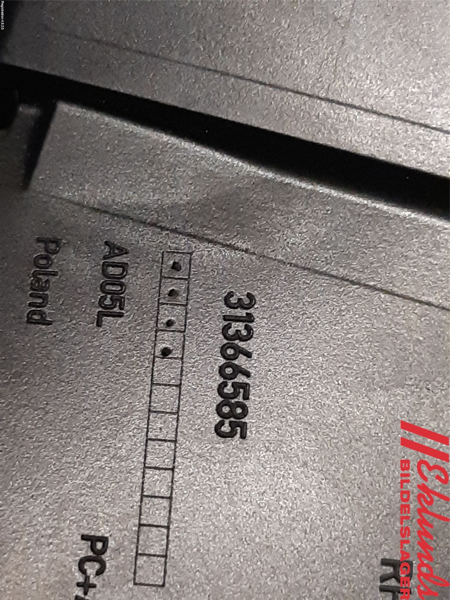 Volvo S90 17->> Defrosterkanal-Munstycke