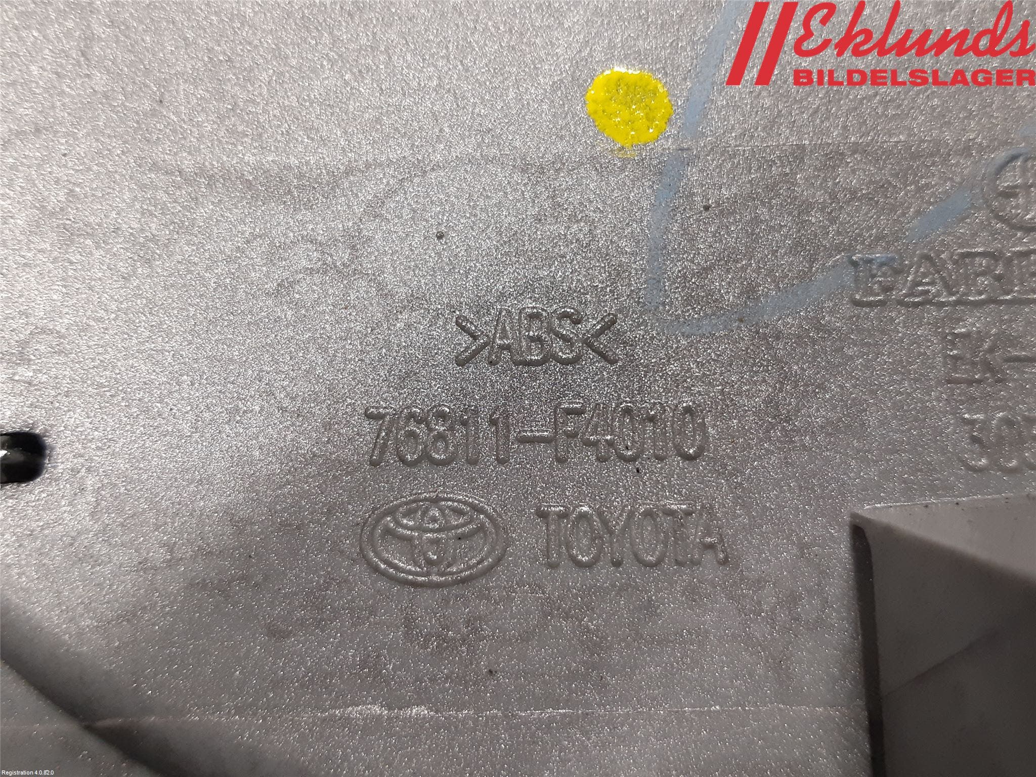 Toyota C-HR 16-23 Reflexramp-Dekorramp