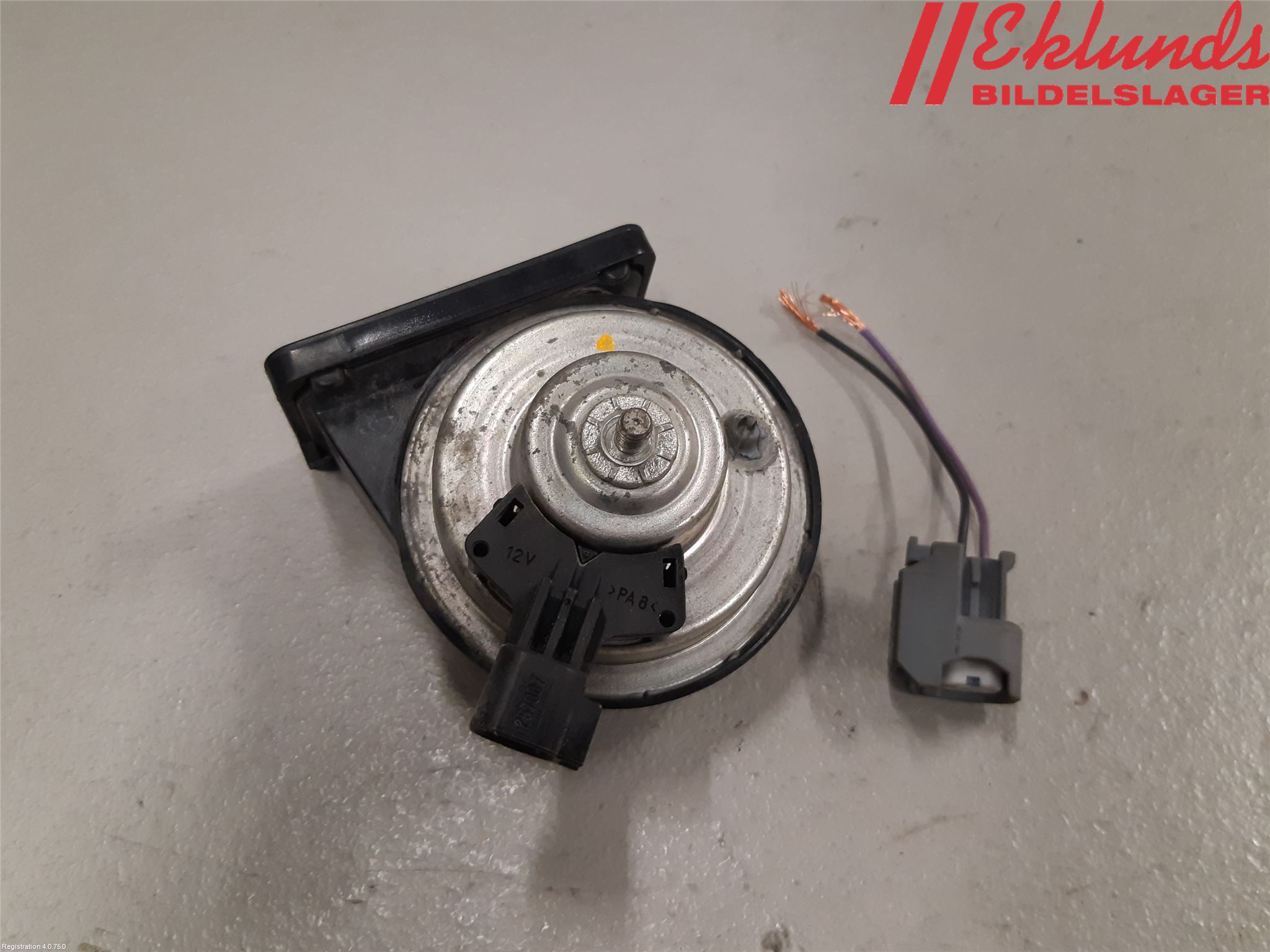 Fiat 500L 13-19 Signalhorn