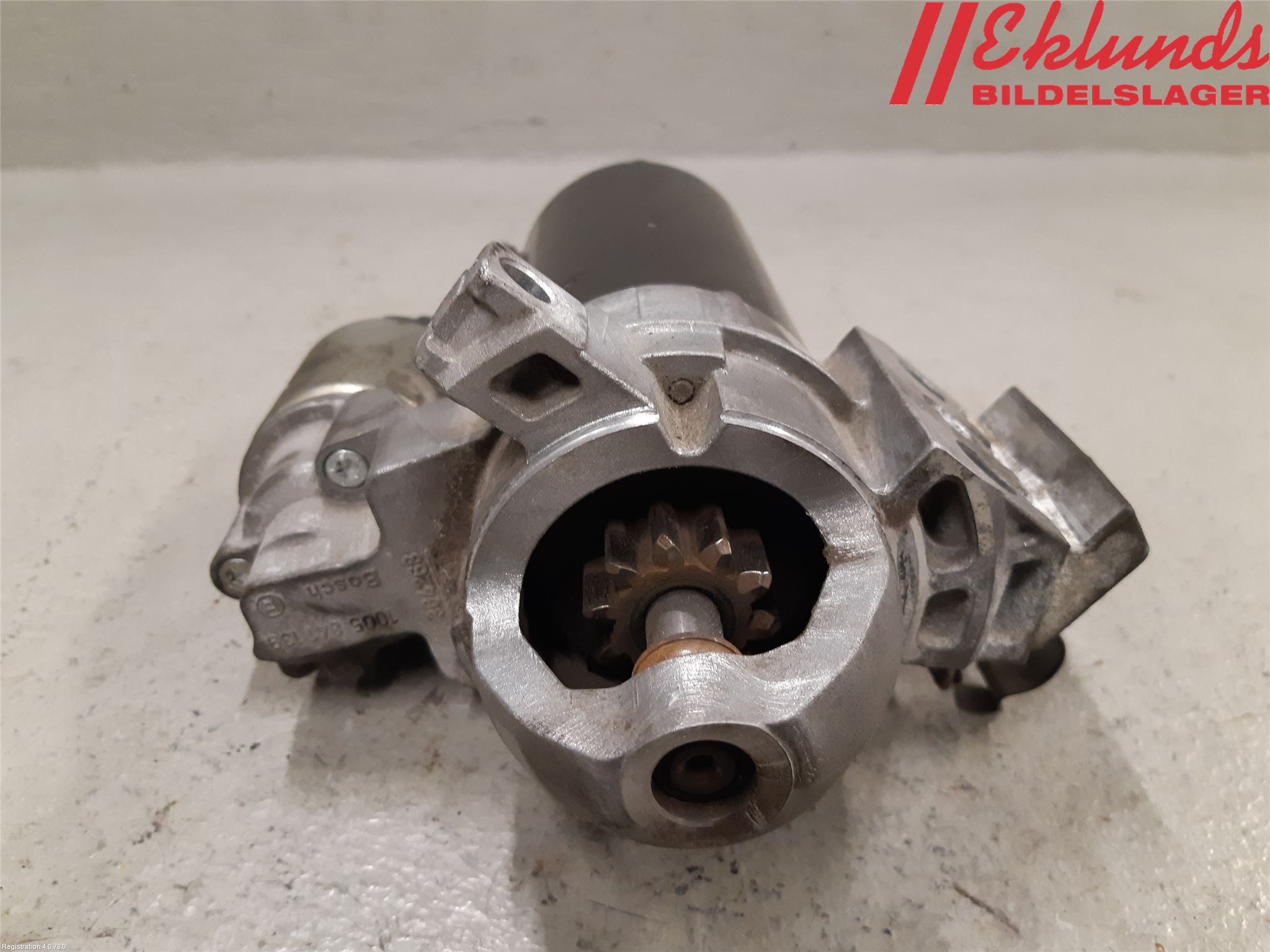 BMW 3 E90/91 SED/TOU 05-12 Startmotor Diesel