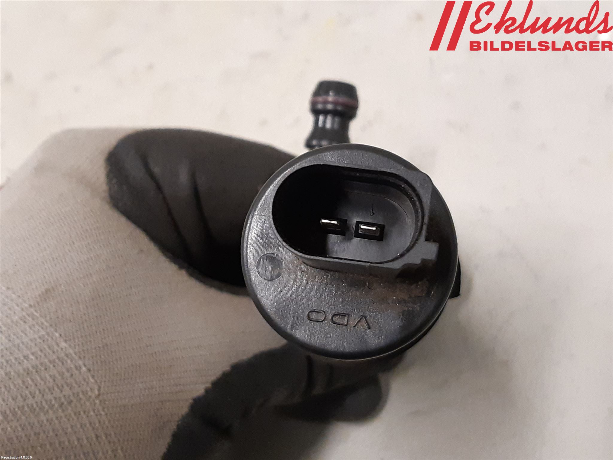 Audi A4/S4 08-11 Spolarpump Högtryck