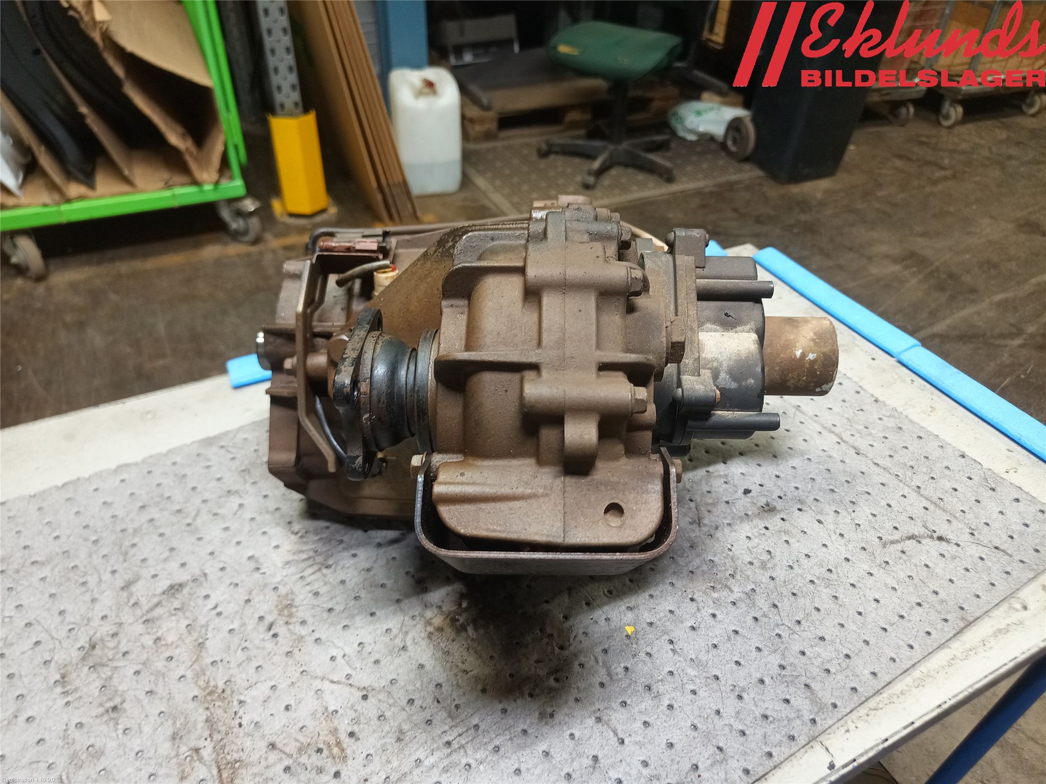 Isuzu D-MAX Växel Fördelningslåda