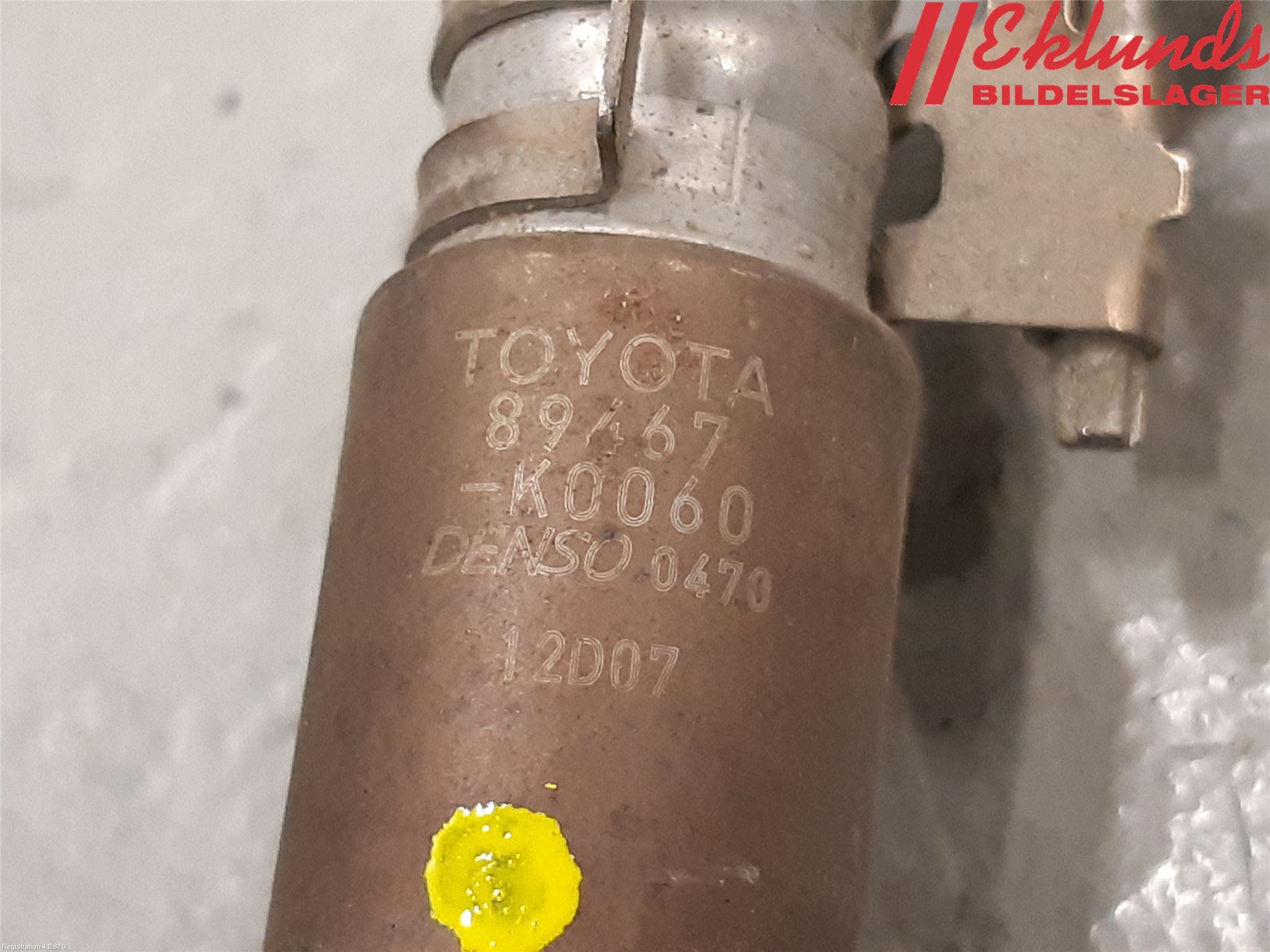 Toyota YARIS XP21 20- Injlambdasond