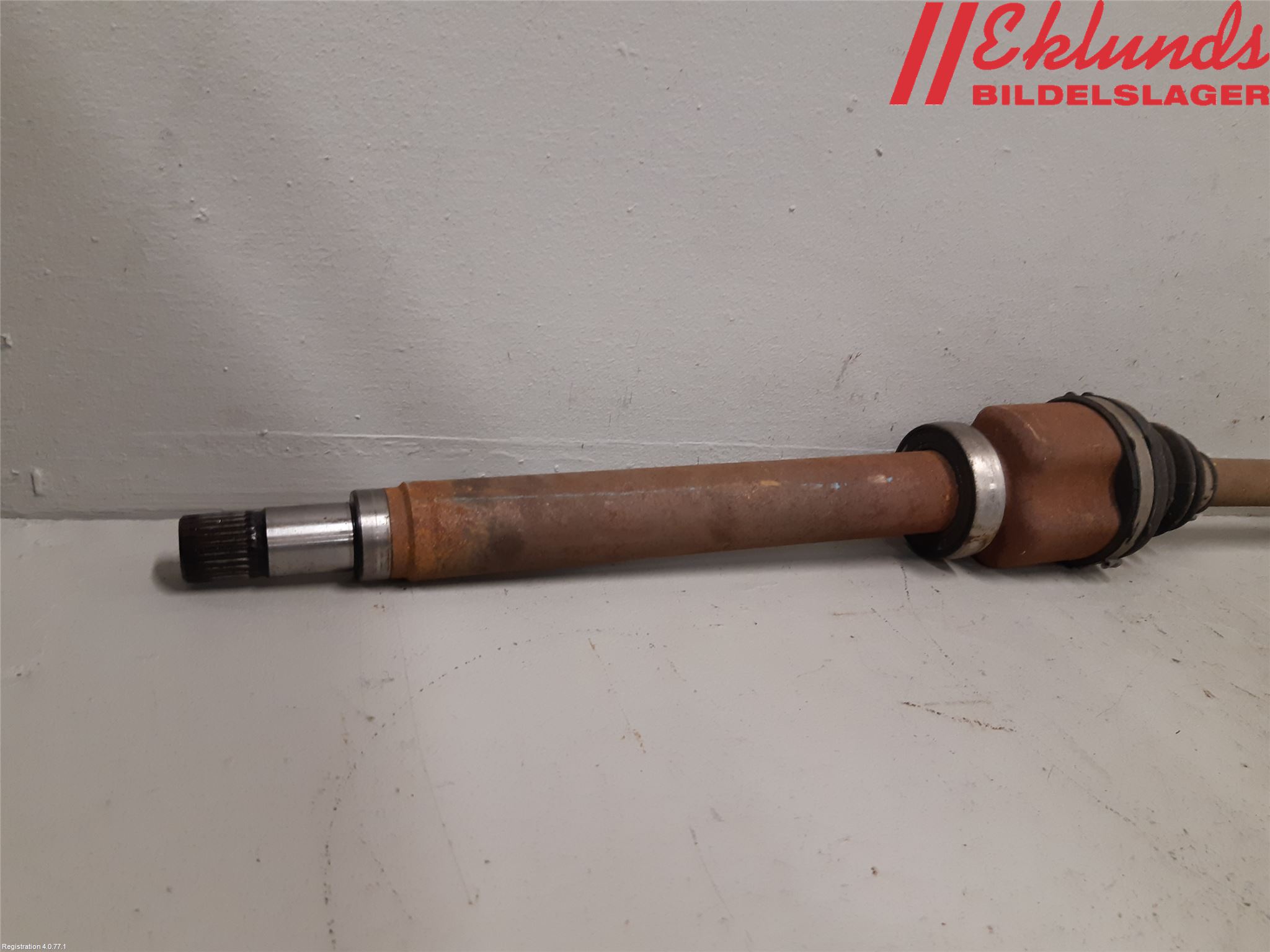 Ford MONDEO 07-15 Drivaxel Fram Höger
