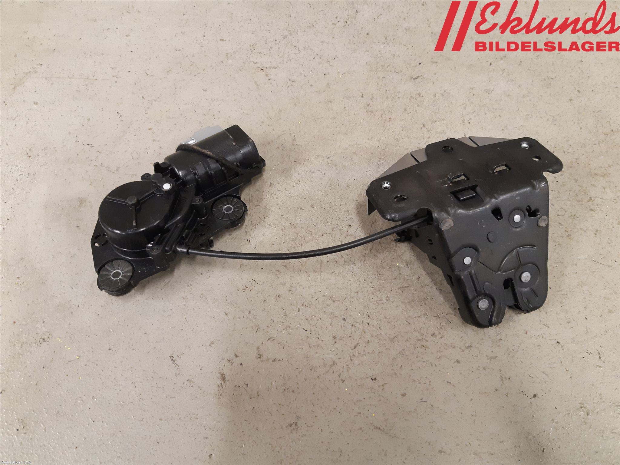 Volvo V90 17->> Låskista Baklucka