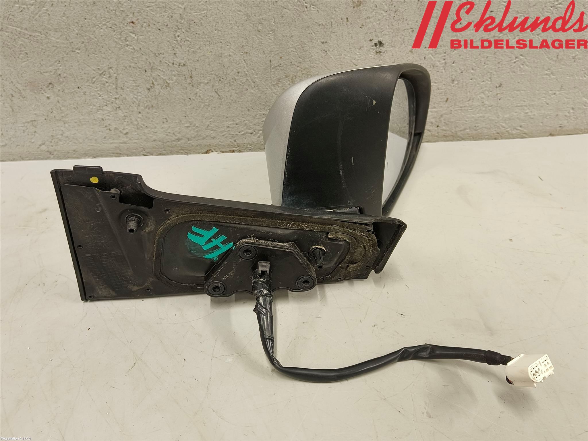 Toyota YARIS XP130 12-14 Spegel Yttre El Hö