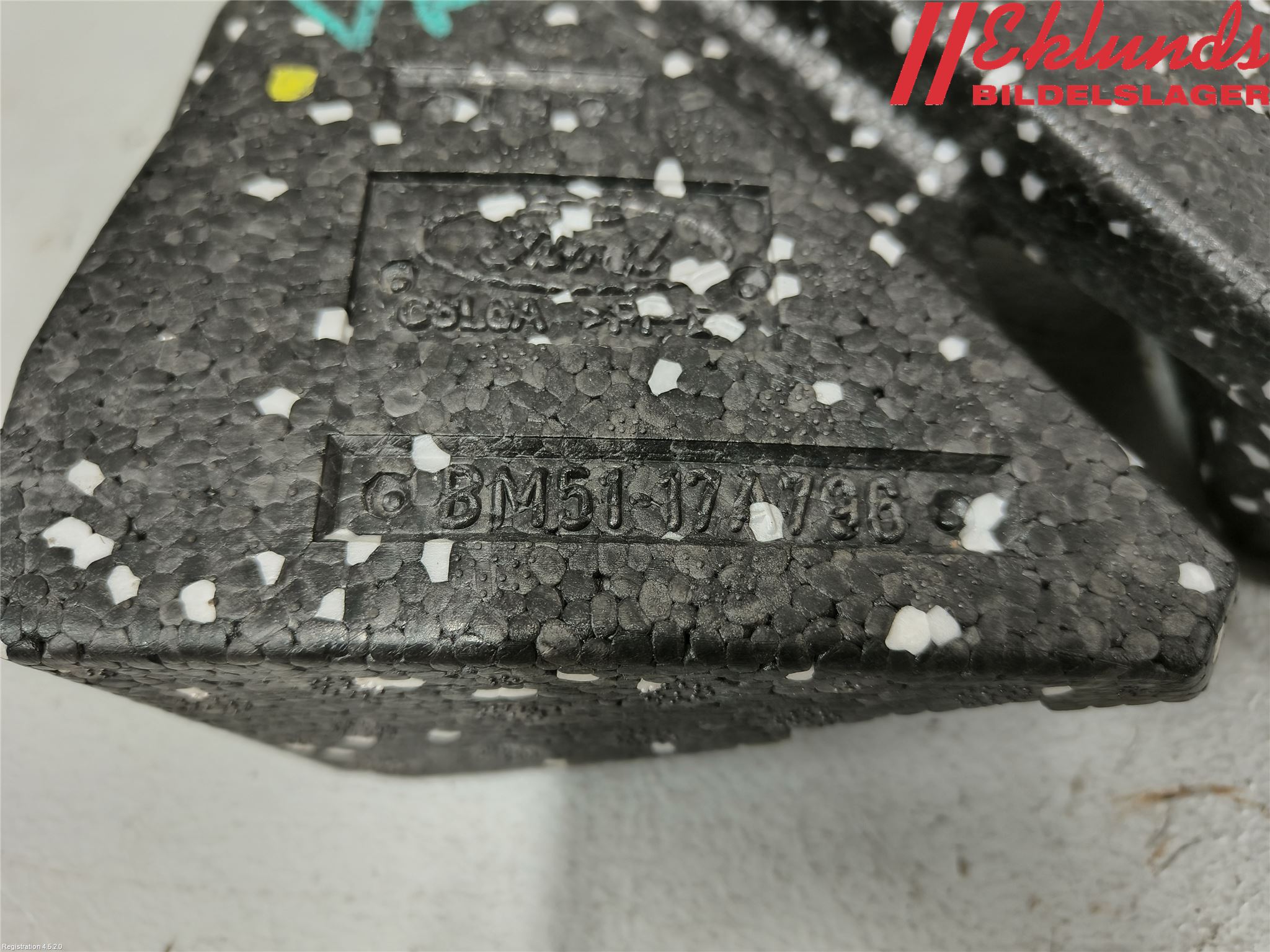 Ford FOCUS 11-14 Stötfångar Deformelement Fram