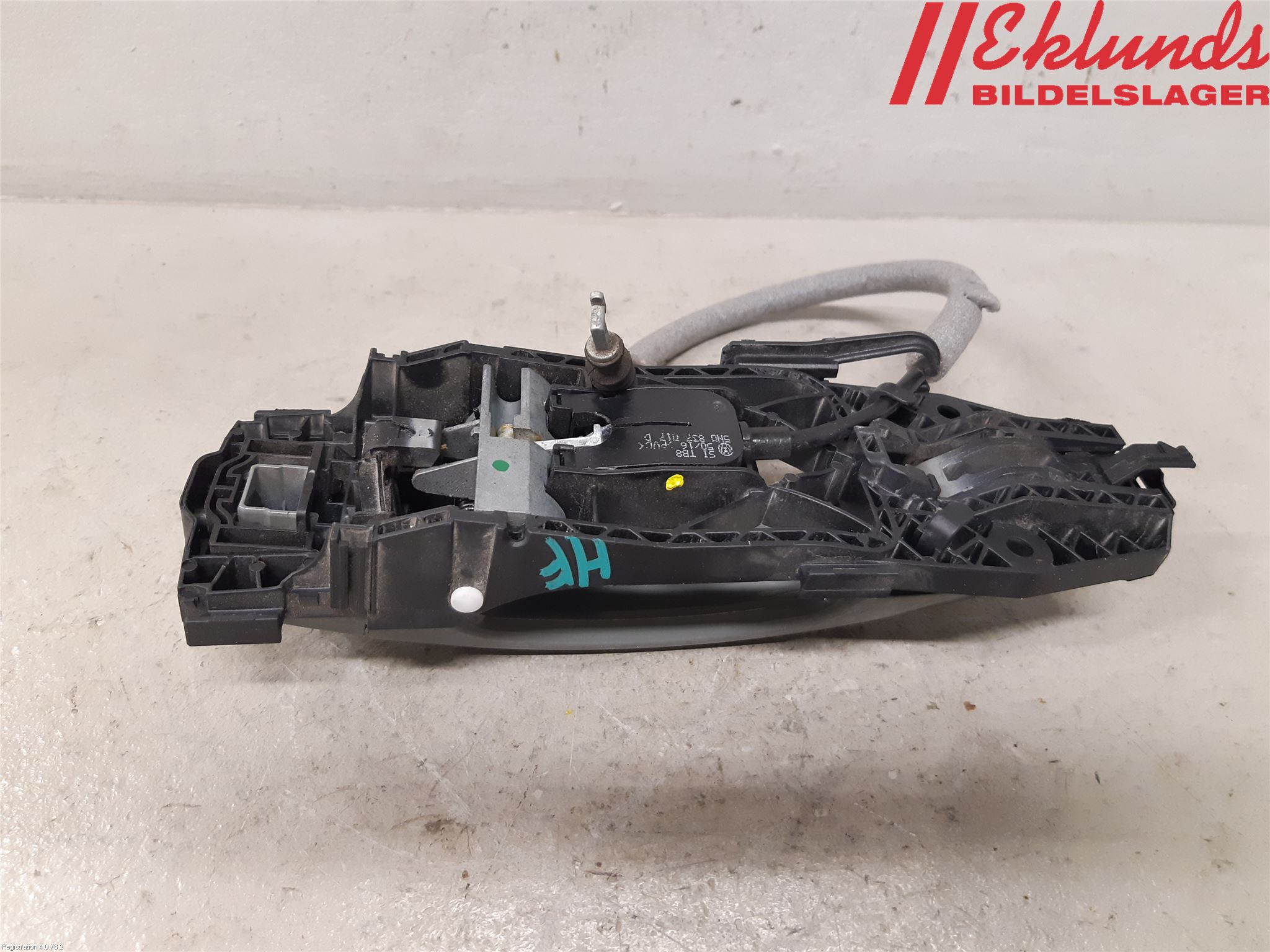 Audi Q2/SQ2 17- Dörrhandtag Yttre Hö