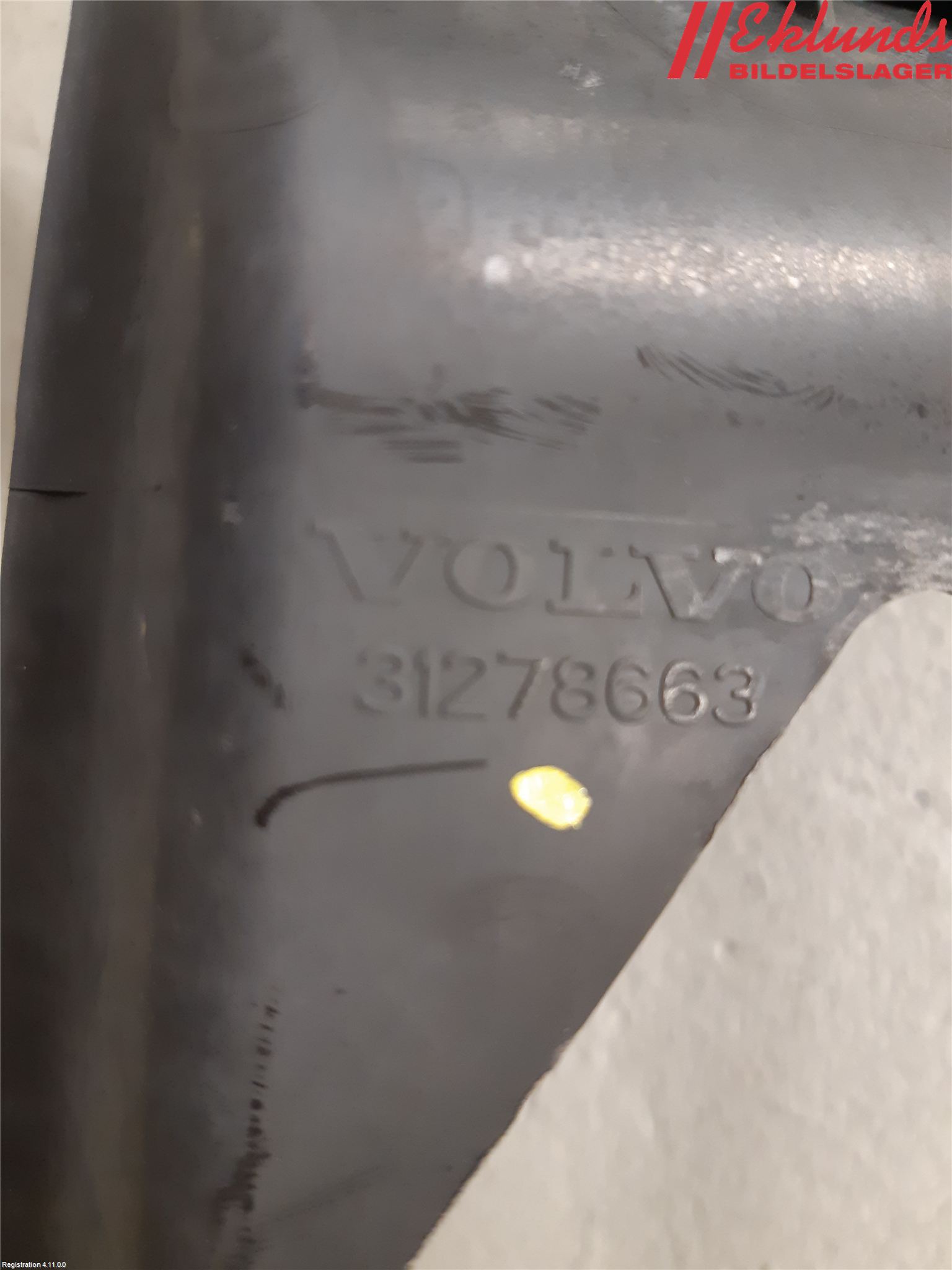 Volvo V50 08-12 Torpedplåt-Torpedplast