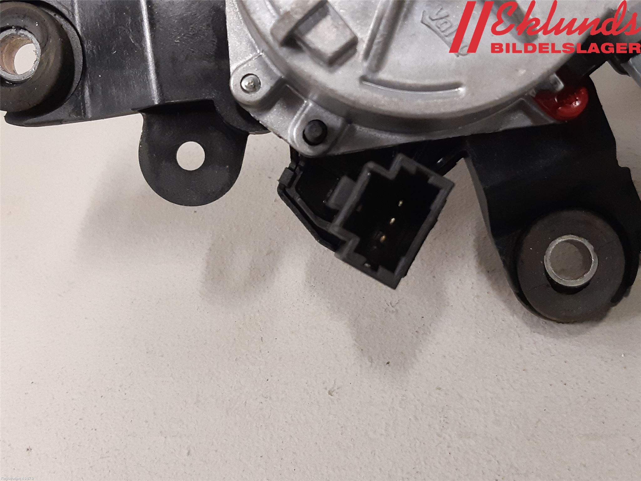 Renault CAPTUR 13-19 Torkarmotor Baklucka