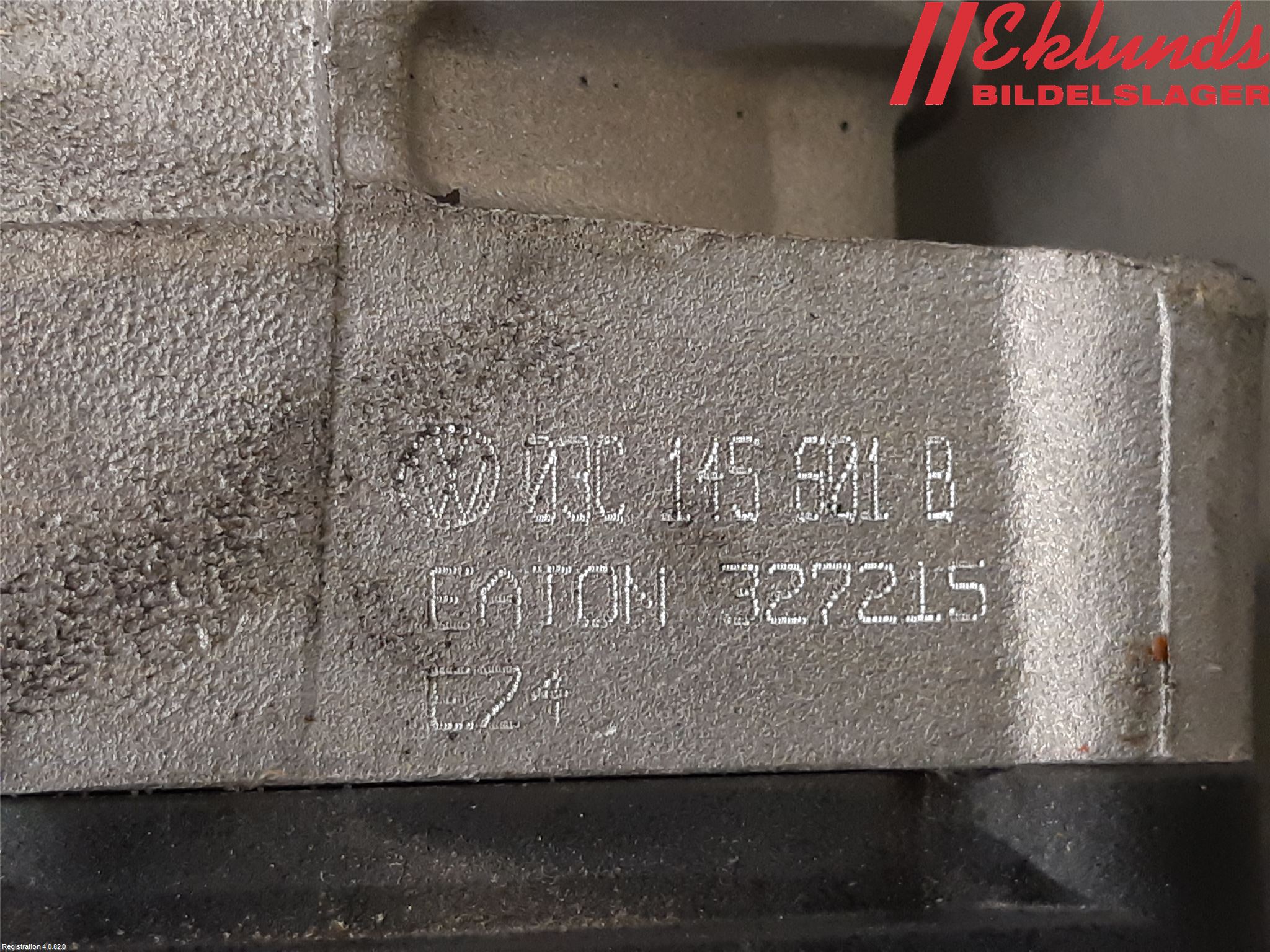 Volkswagen VW GOLF V 04-09 Kompressor Remdriven