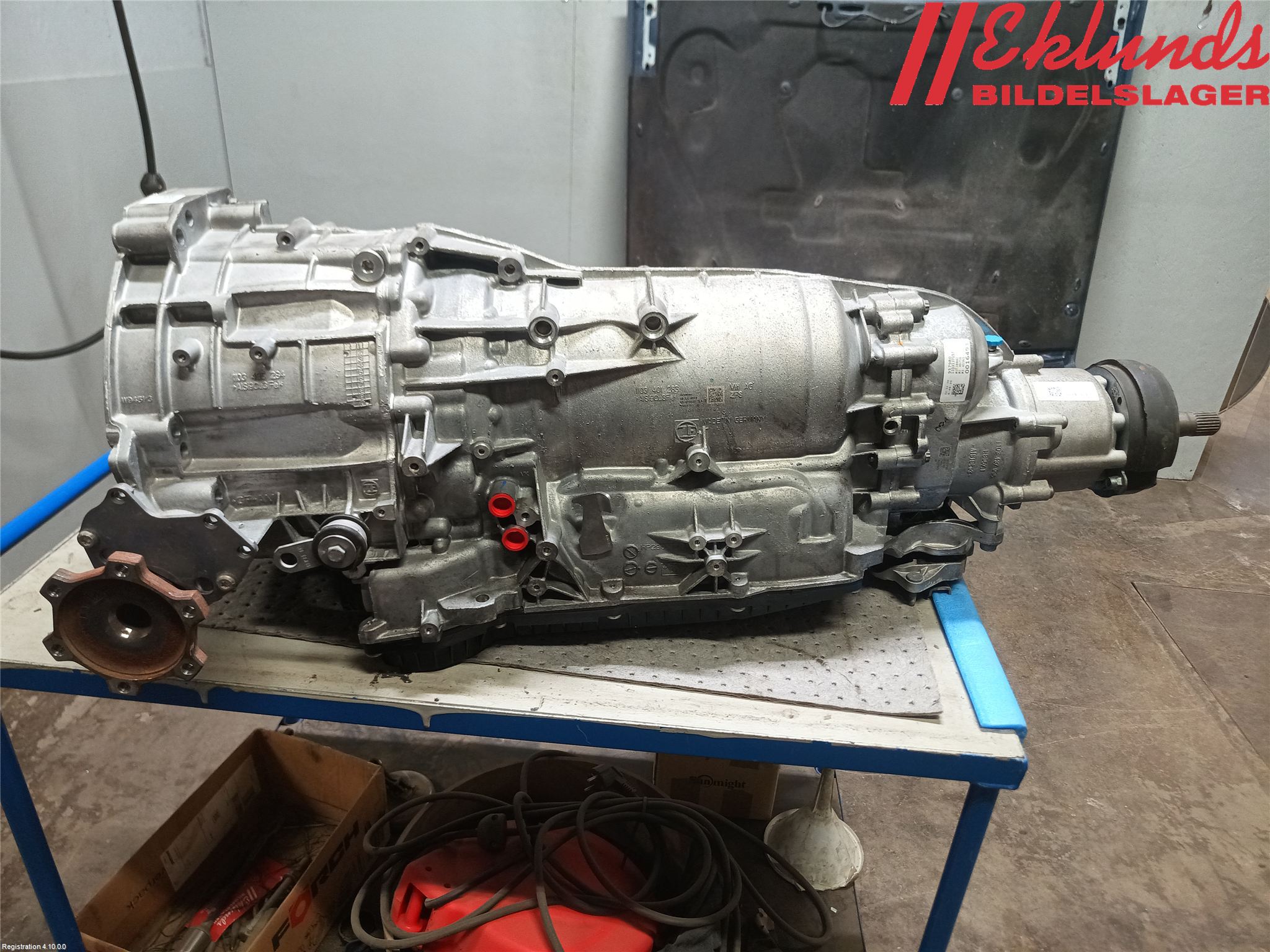 Audi A4/S4 B9 20- Växellåda Automat