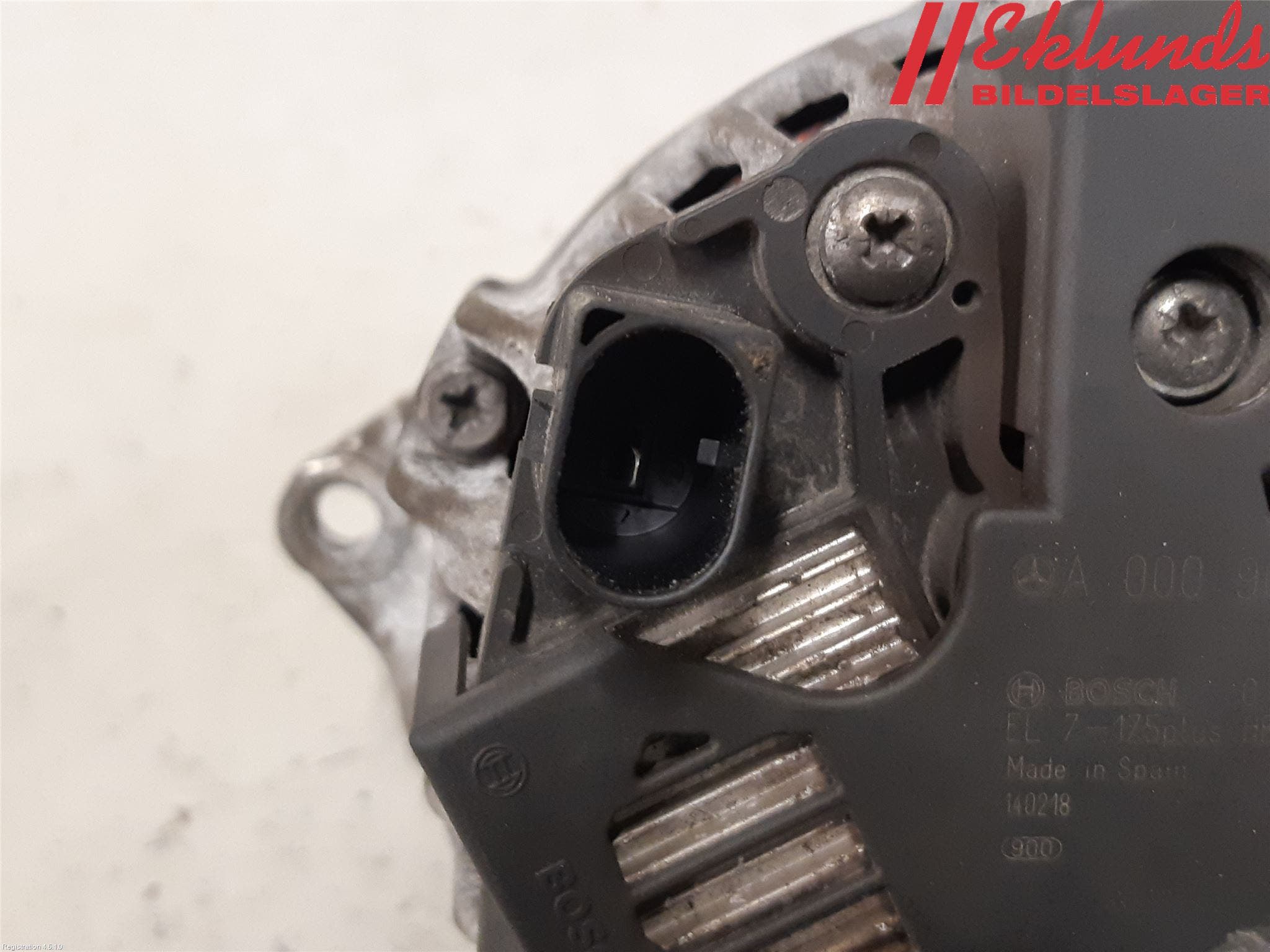 Mercedes-Benz MB CLA-KLASS (C117/X117) 13-19 Generator