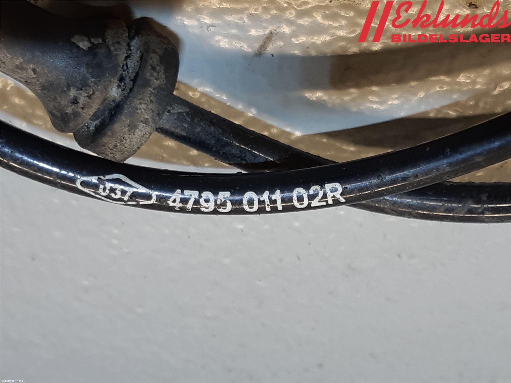 Dacia DUSTER 10-17 Abs Sensor